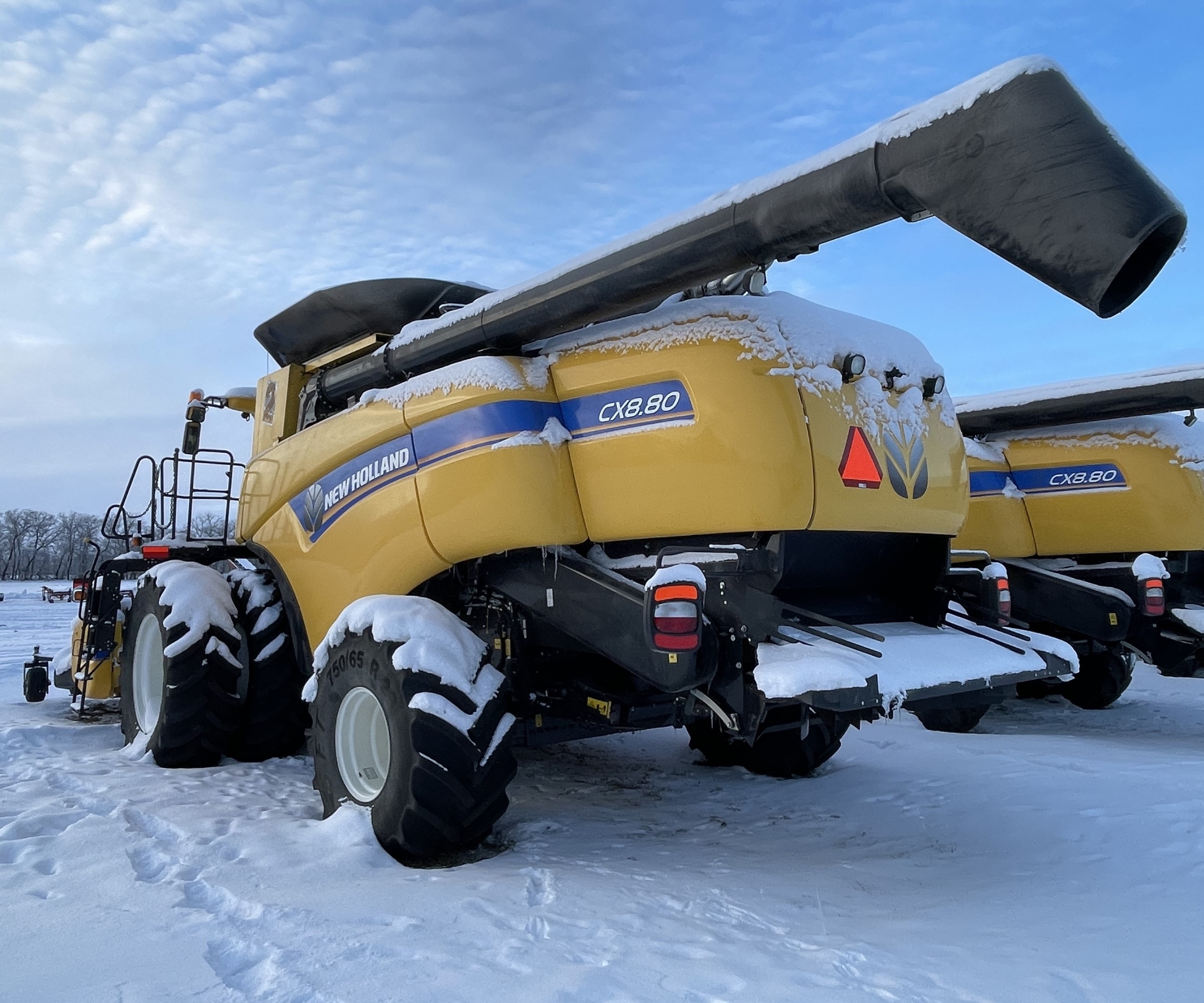 2023 New Holland CX8.80 Combine