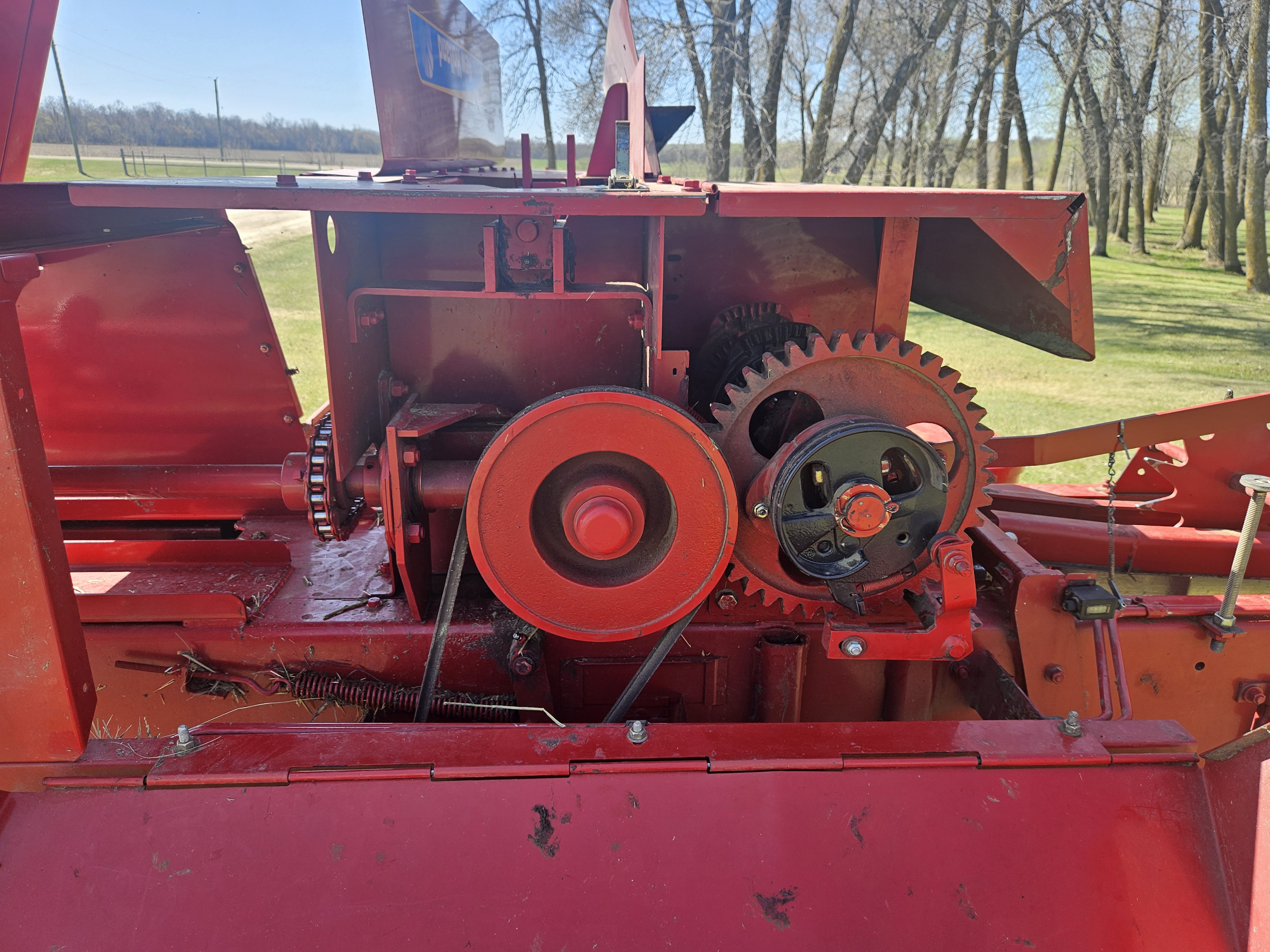2020 New Holland BC5070 Baler/Square