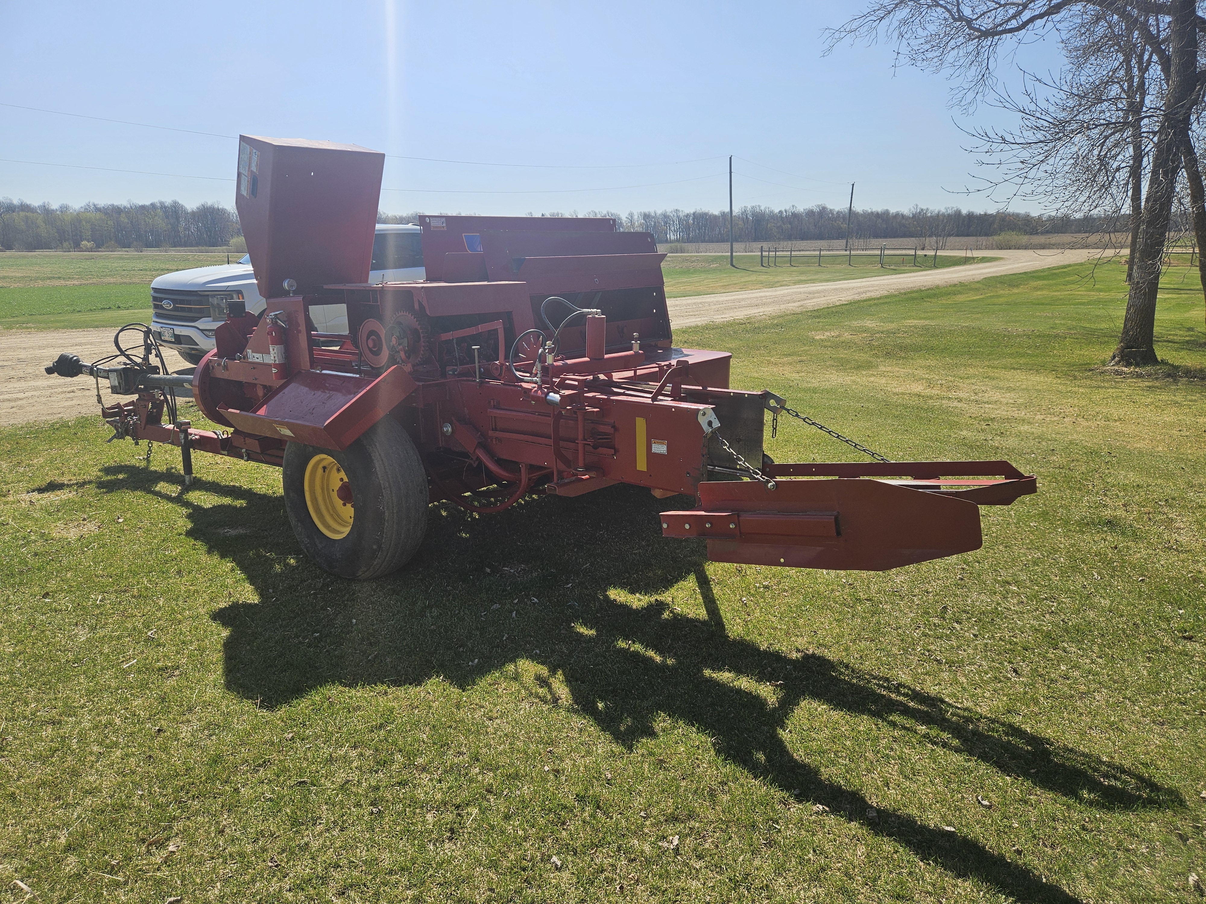 2020 New Holland BC5070 Baler/Square