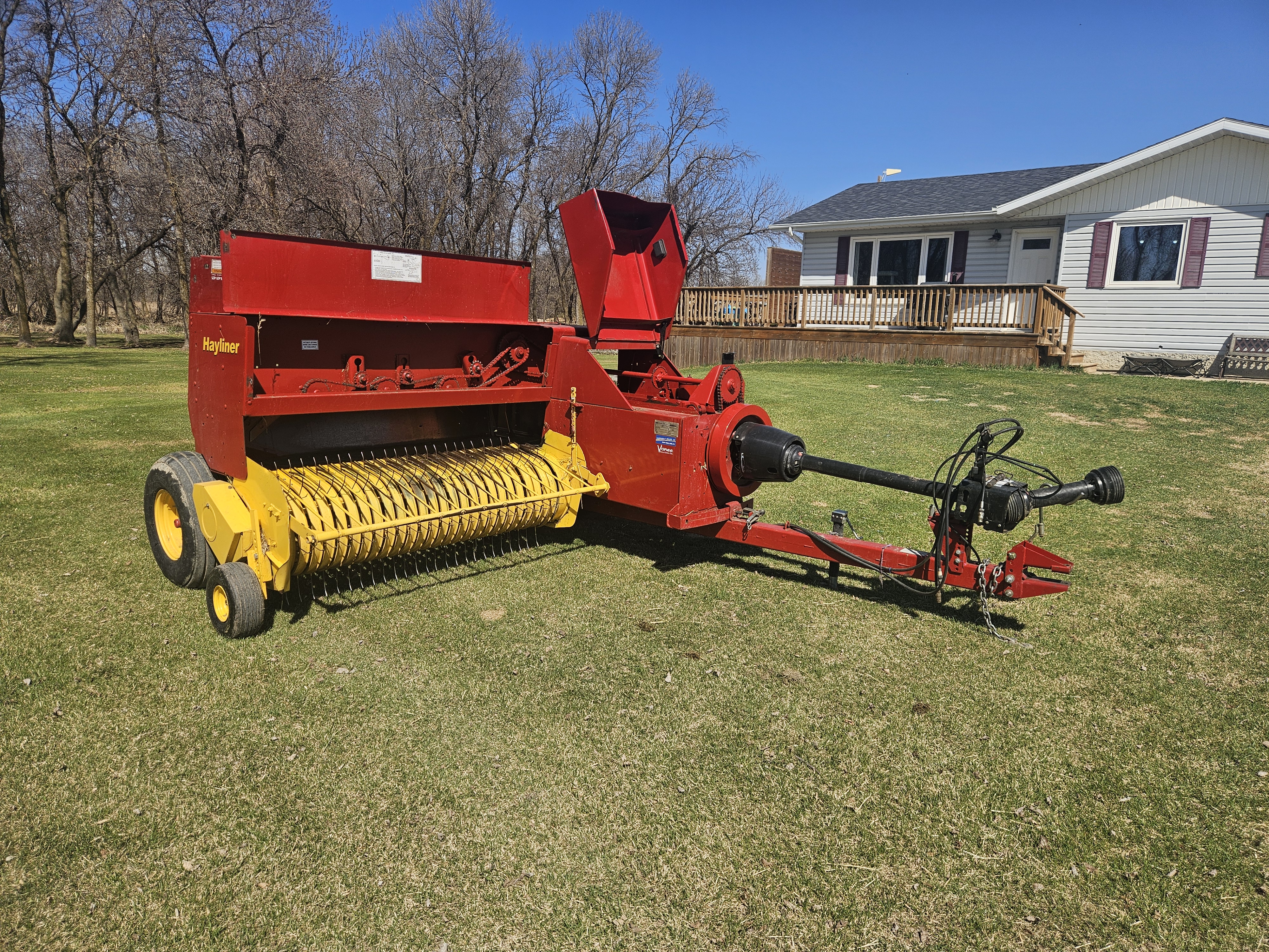 2020 New Holland BC5070 Baler/Square