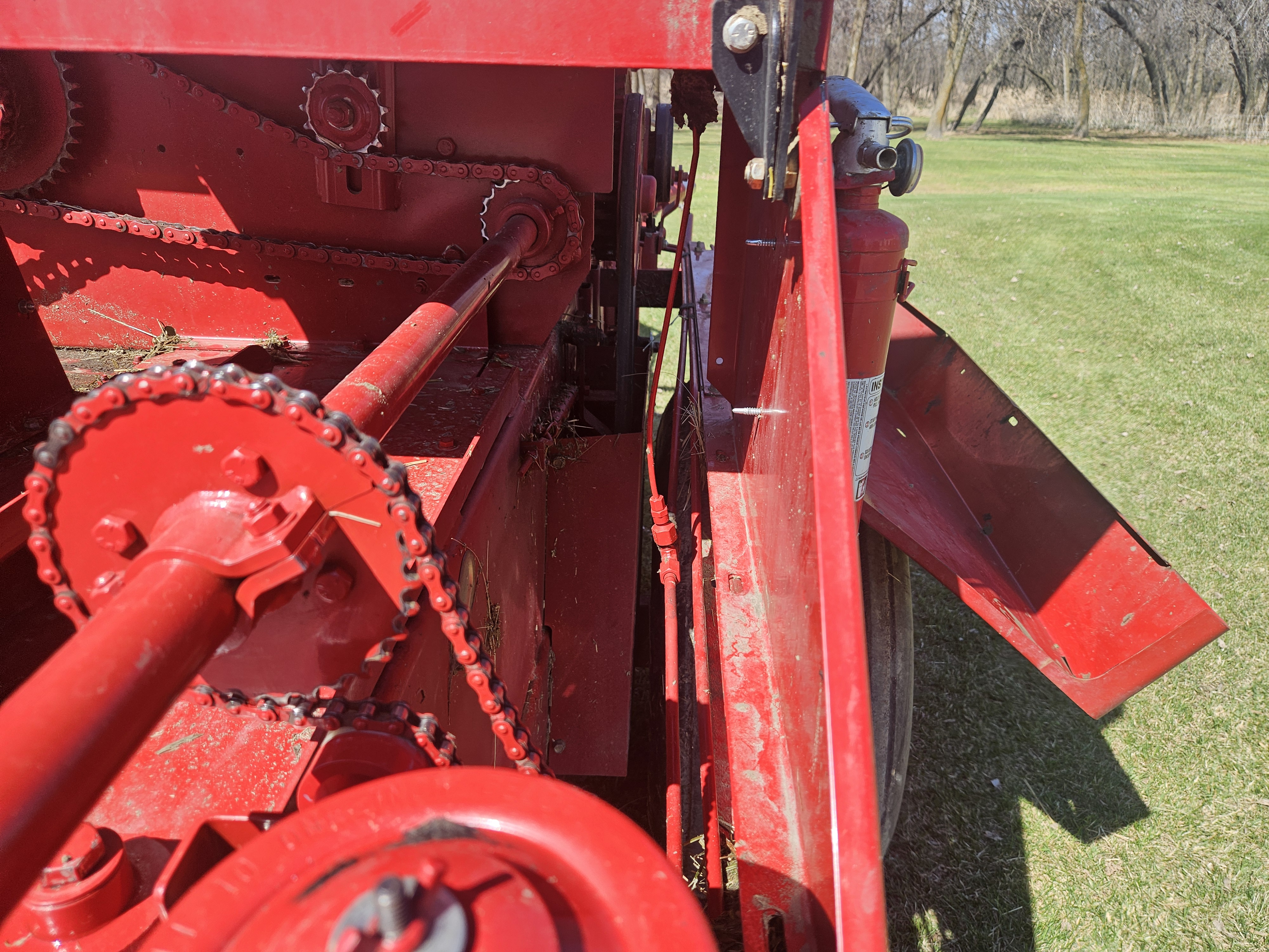 2020 New Holland BC5070 Baler/Square