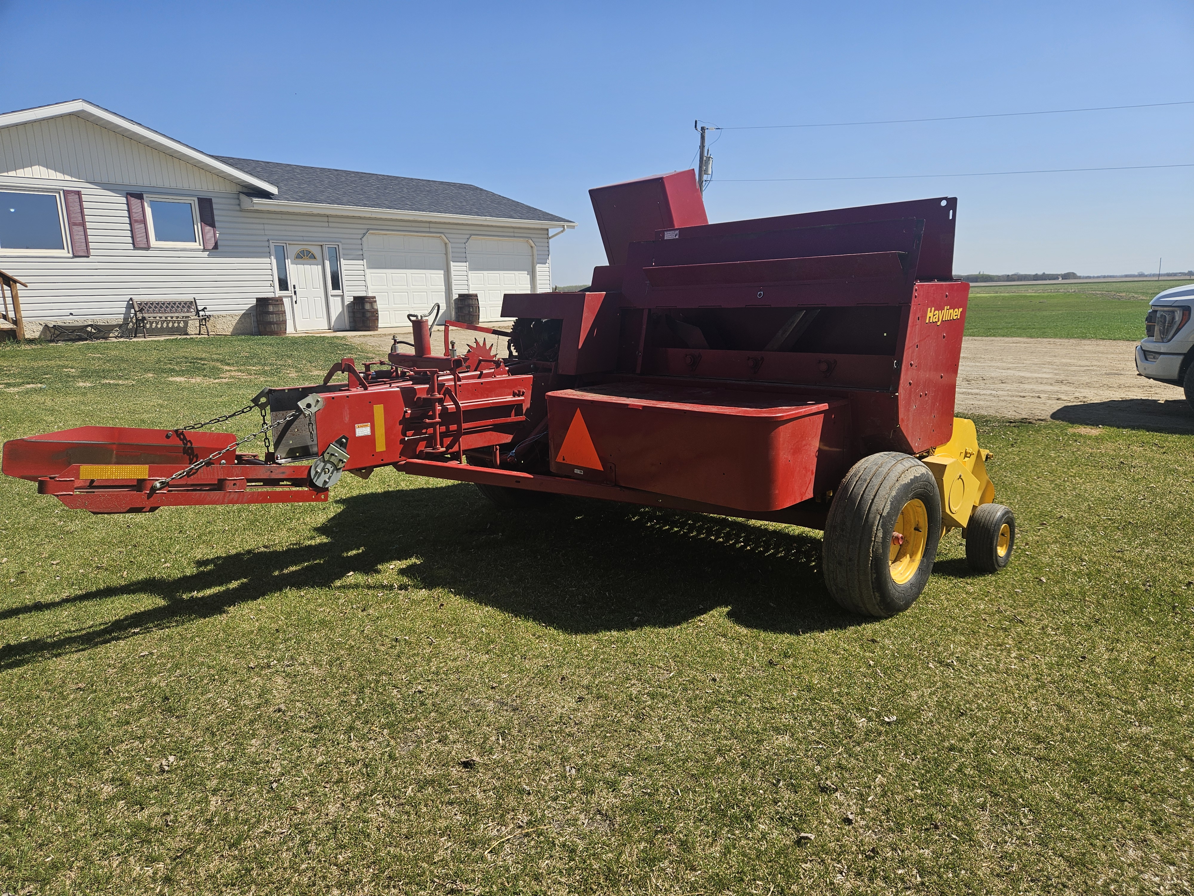 2020 New Holland BC5070 Baler/Square