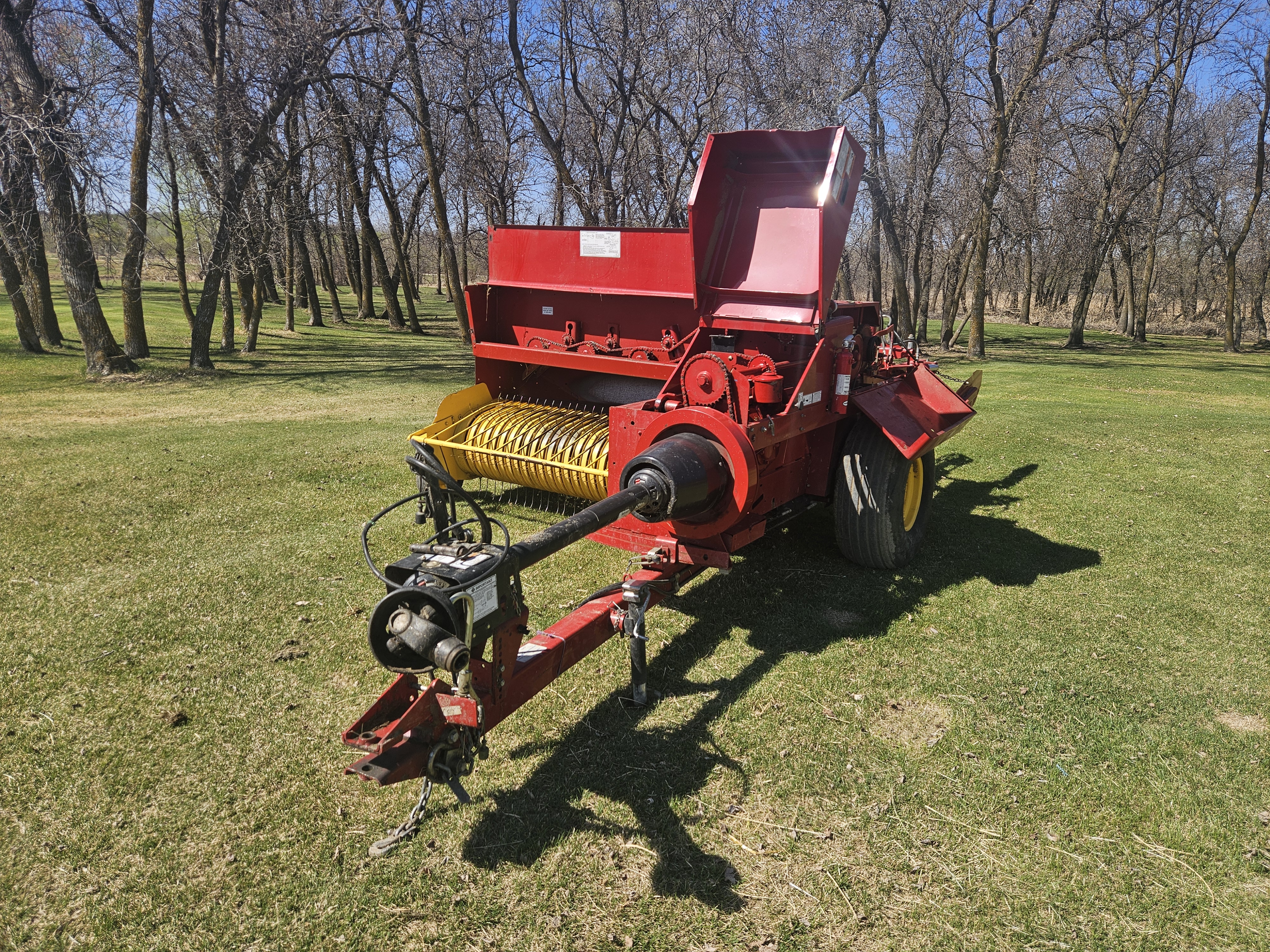 2020 New Holland BC5070 Baler/Square