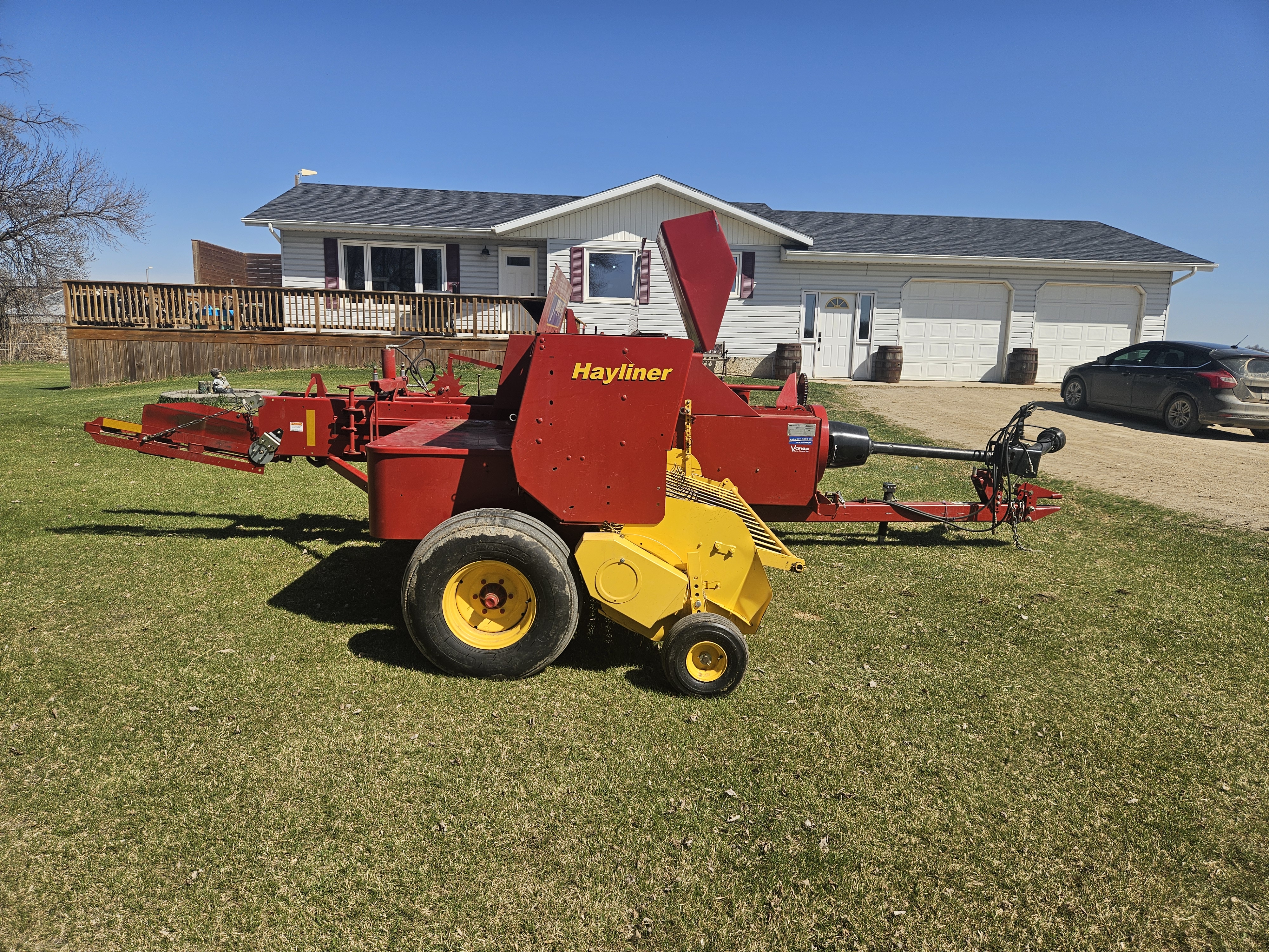 2020 New Holland BC5070 Baler/Square