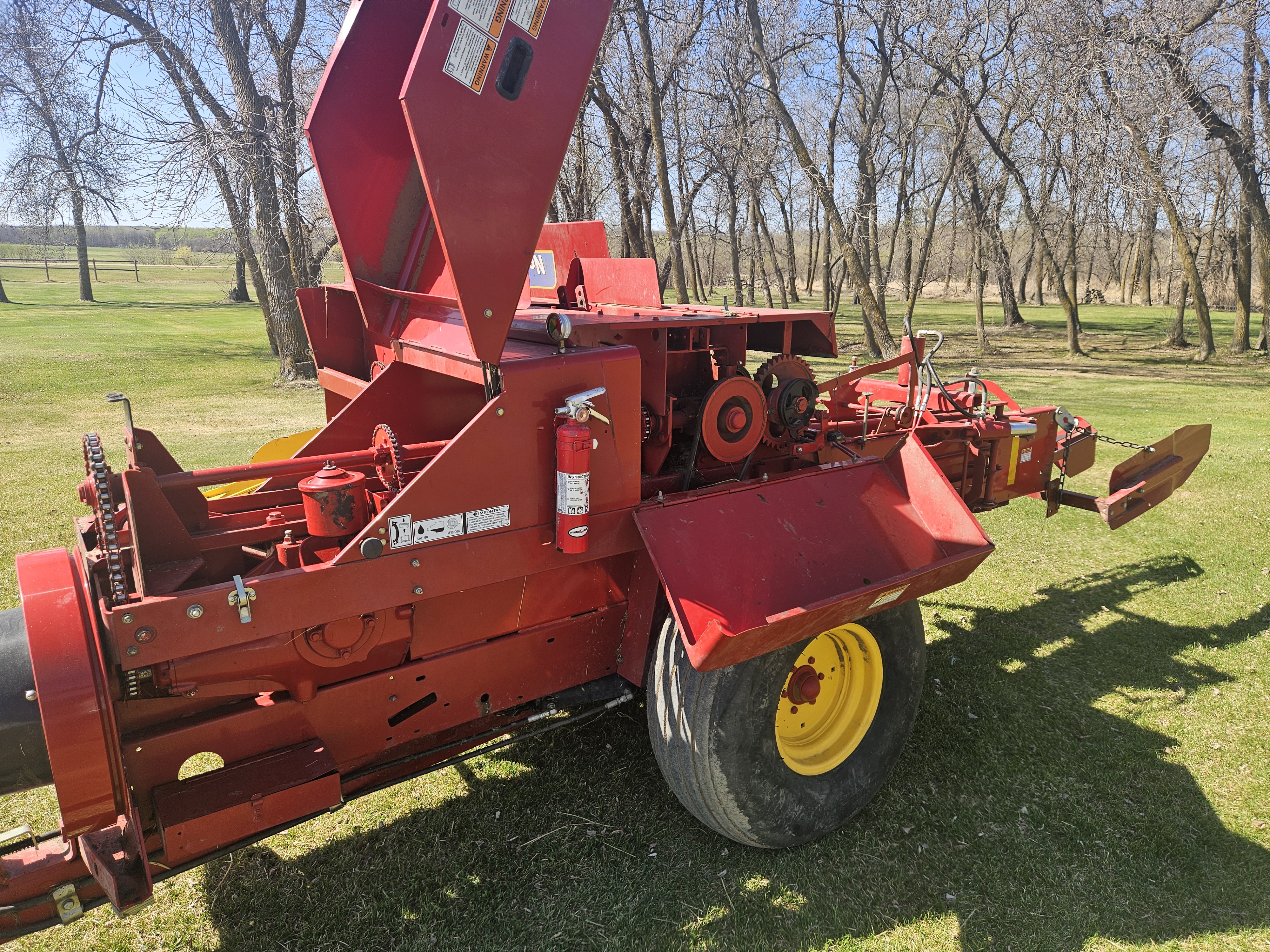 2020 New Holland BC5070 Baler/Square