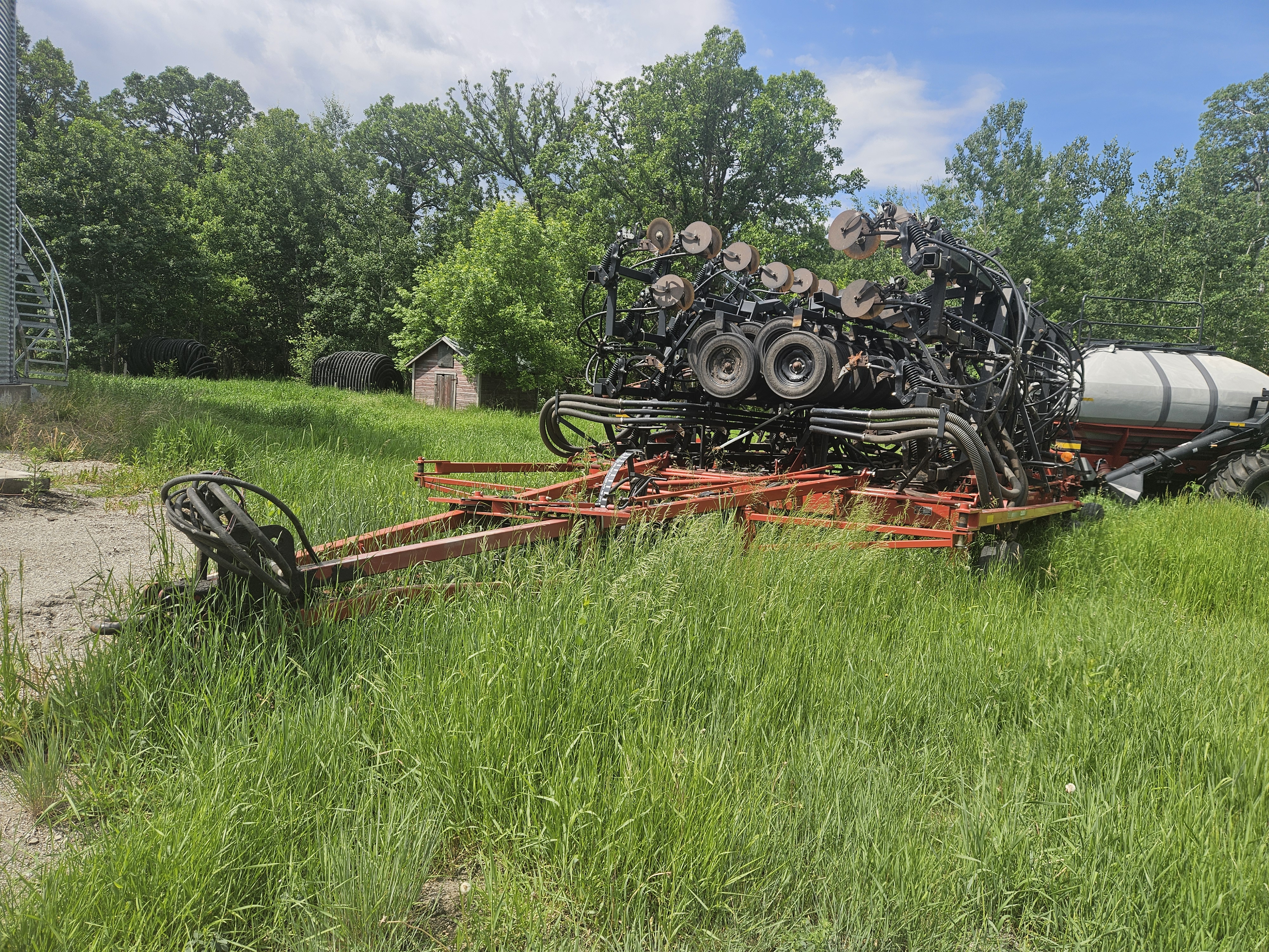 2010 Case IH 3430 Air Seeder