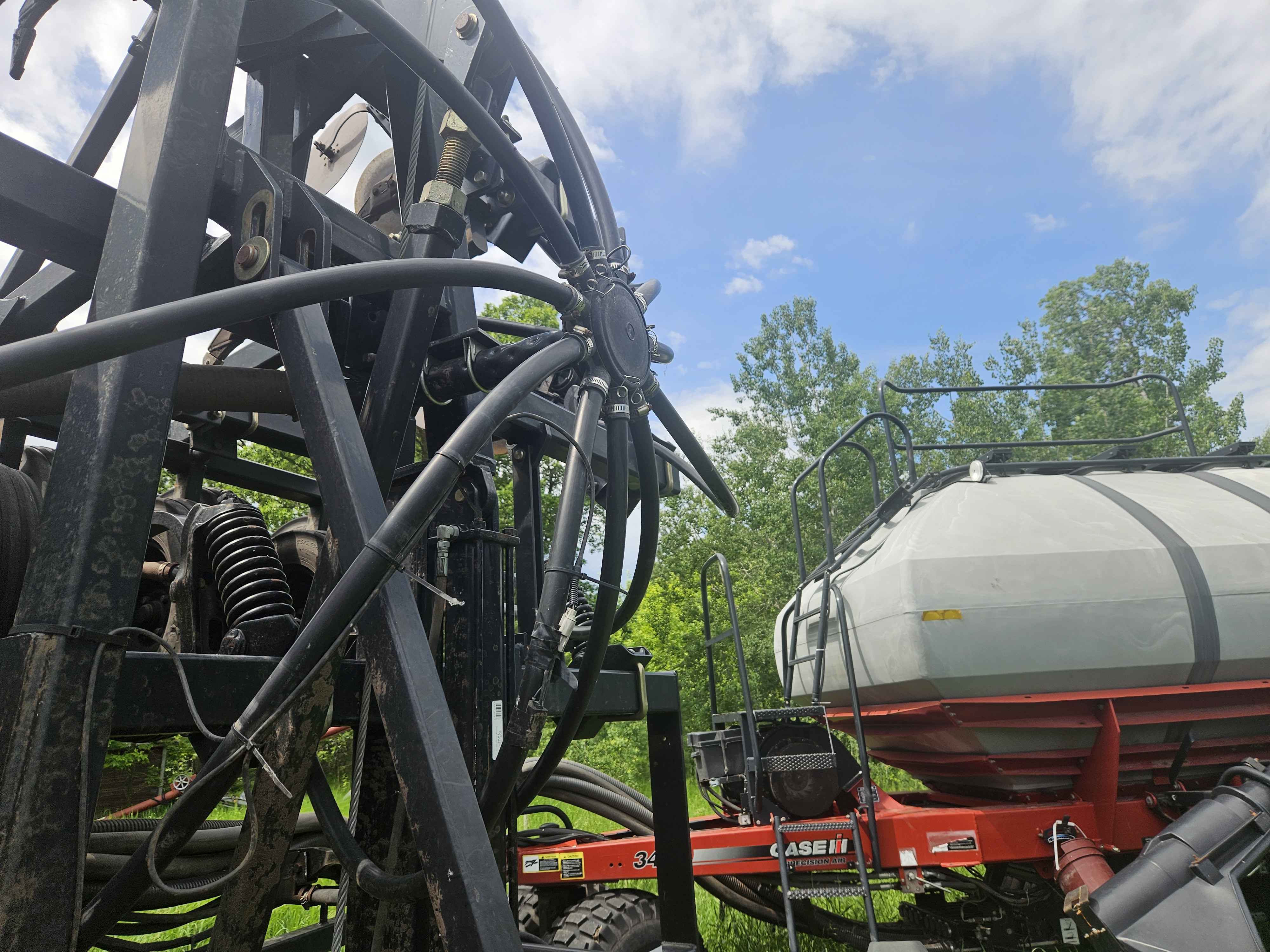 2010 Case IH 3430 Air Seeder