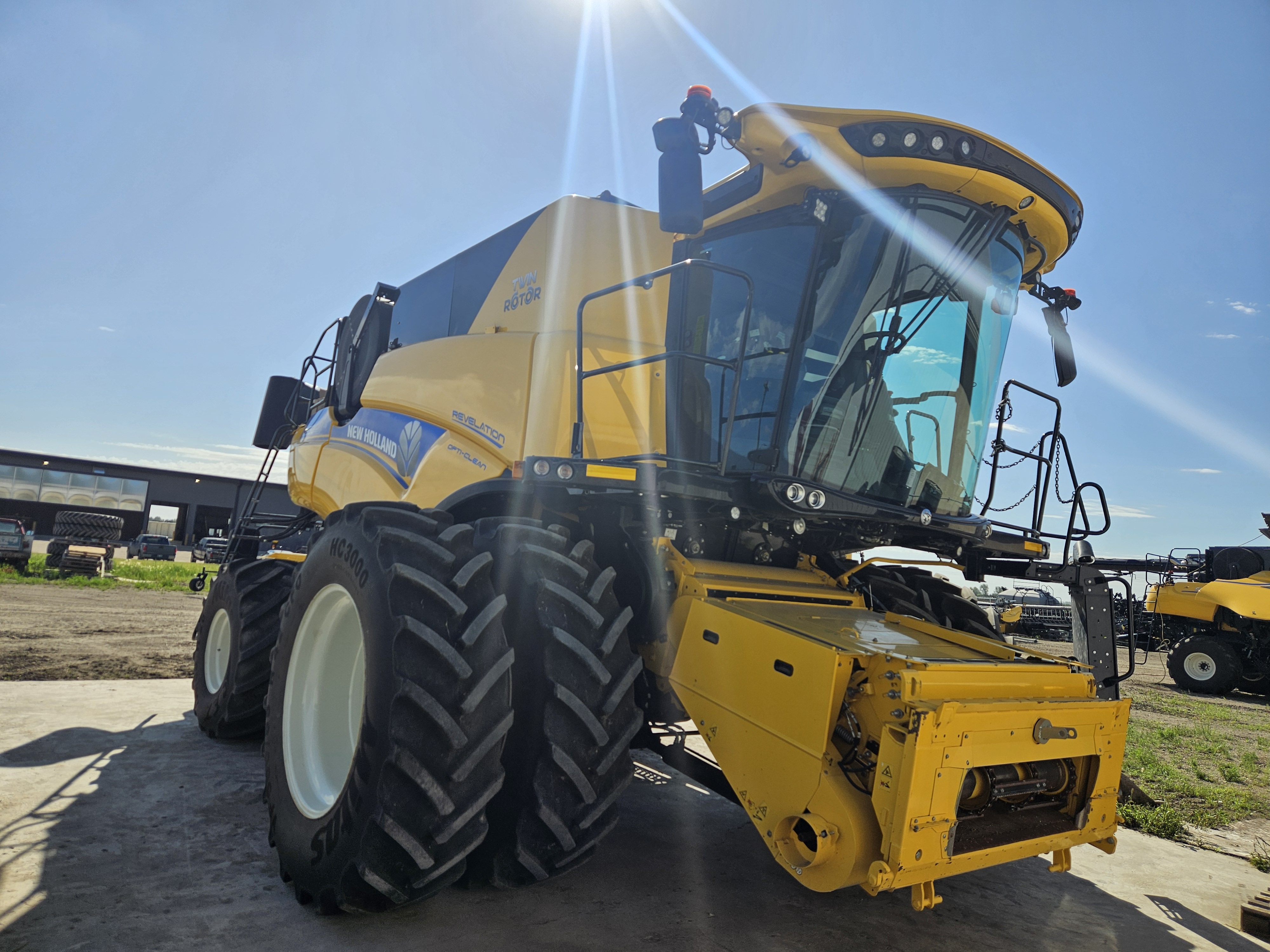 2023 New Holland CR9.90Z Combine