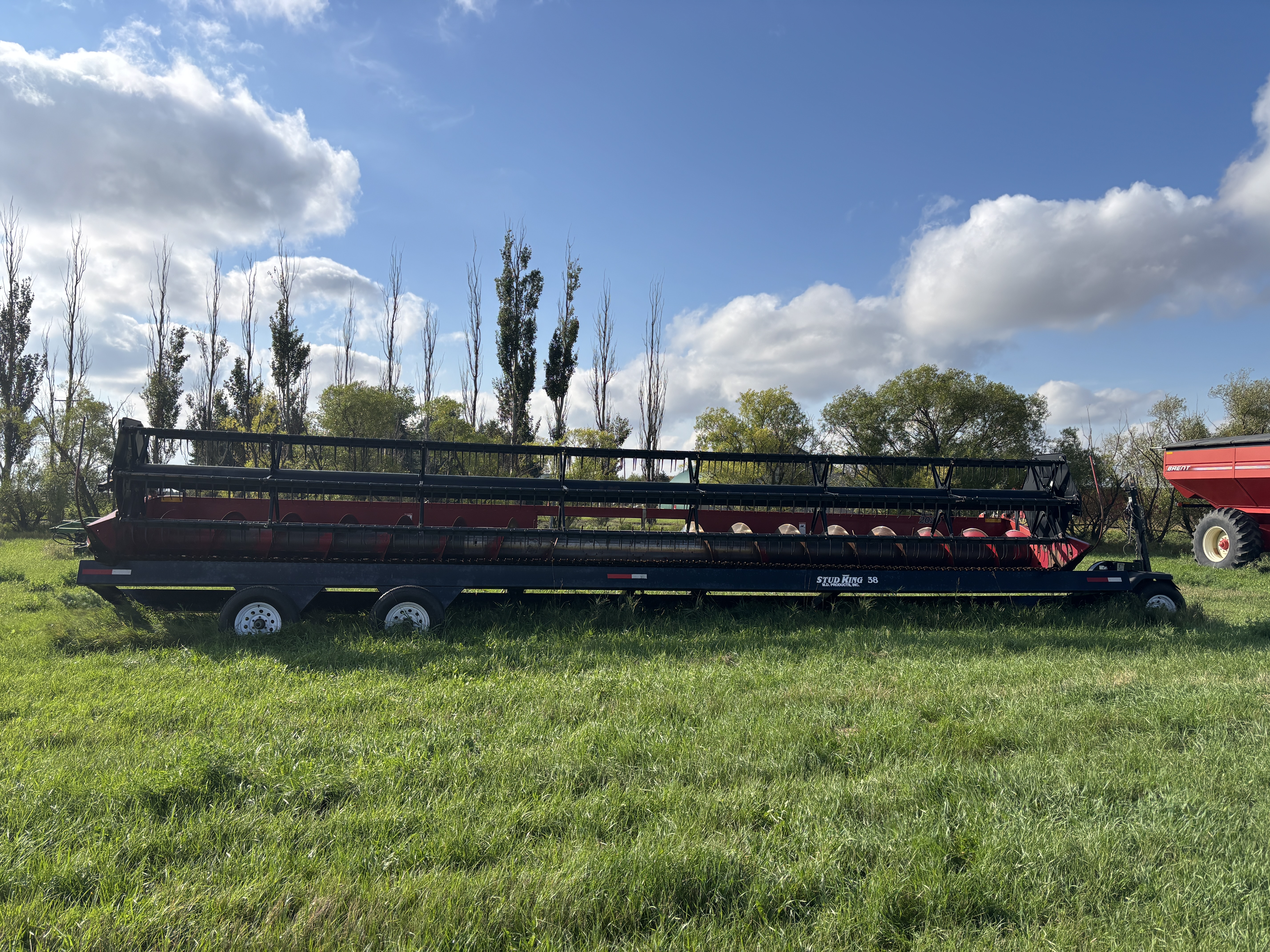 2008 Case IH 2020 Header Flex