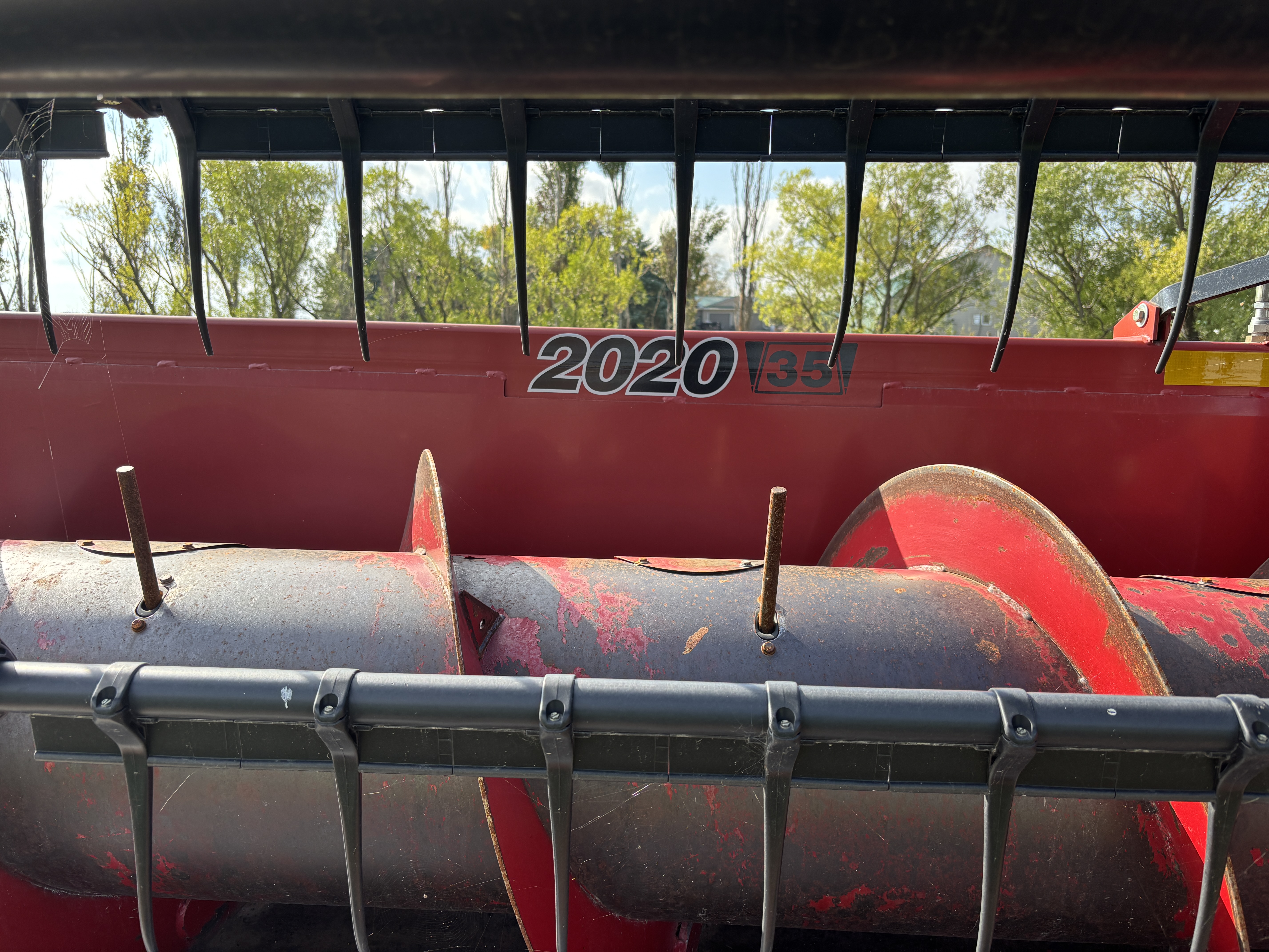 2008 Case IH 2020 Header Flex