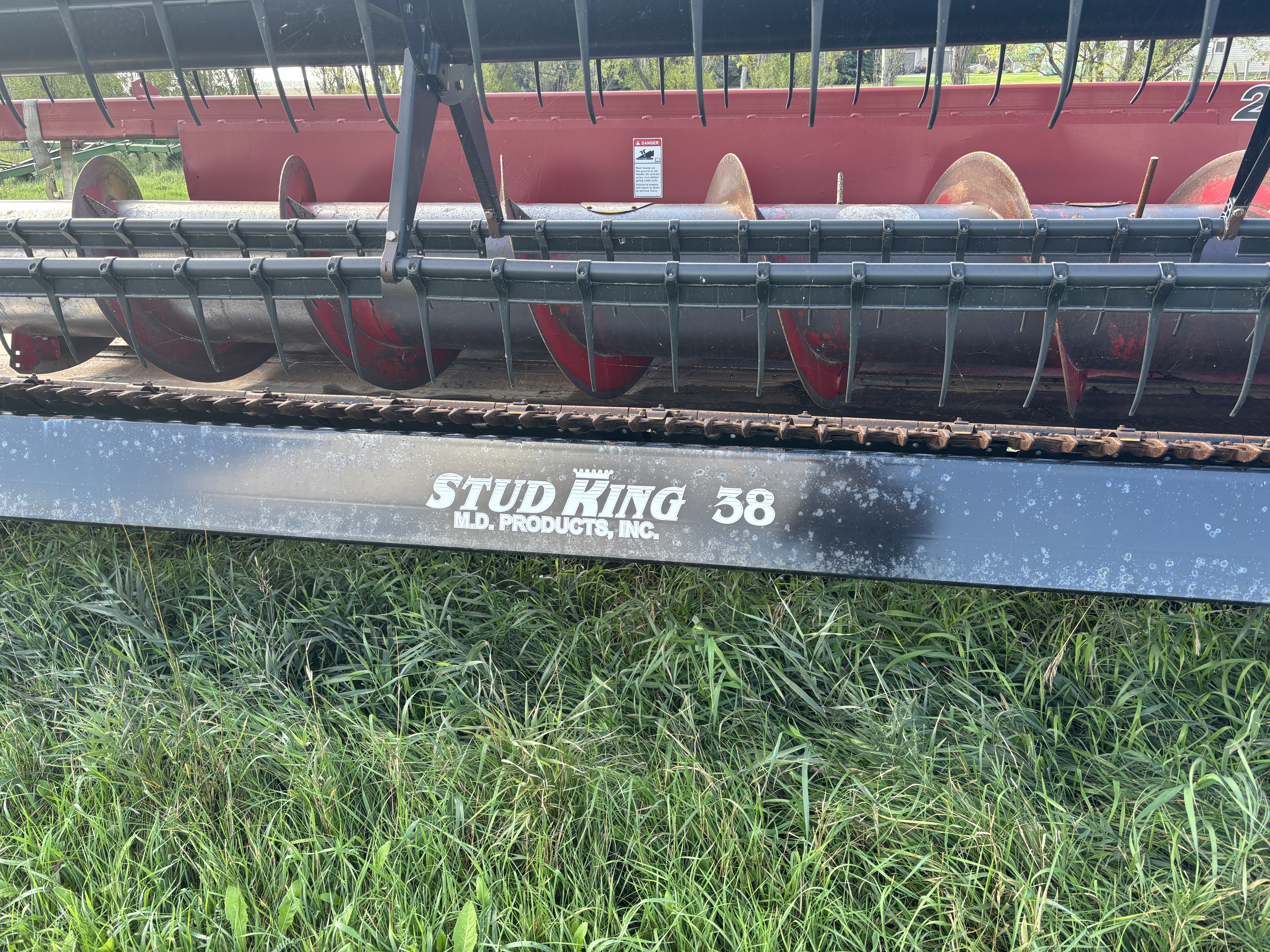 2008 Case IH 2020 Header Flex