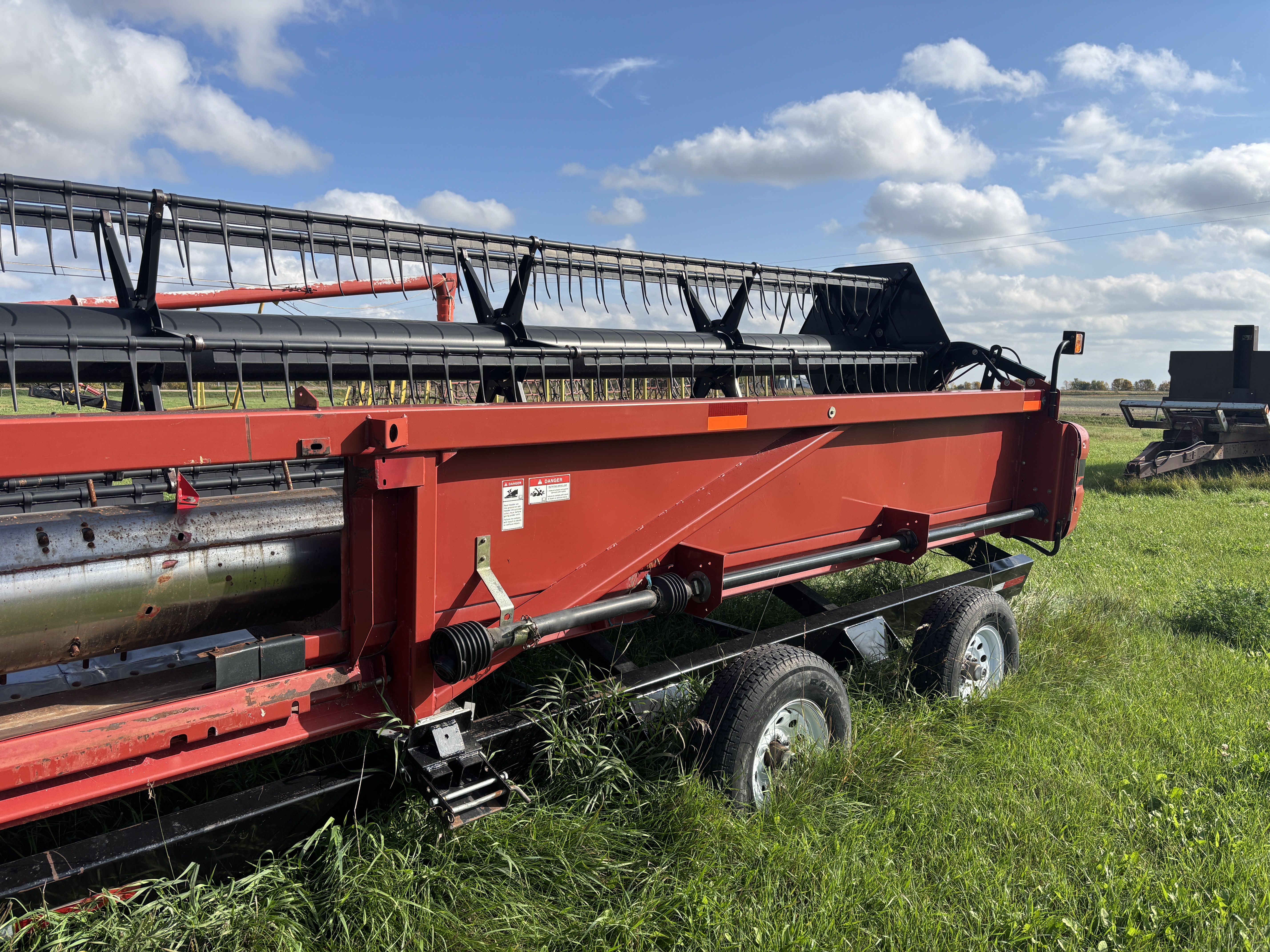 2008 Case IH 2020 Header Flex