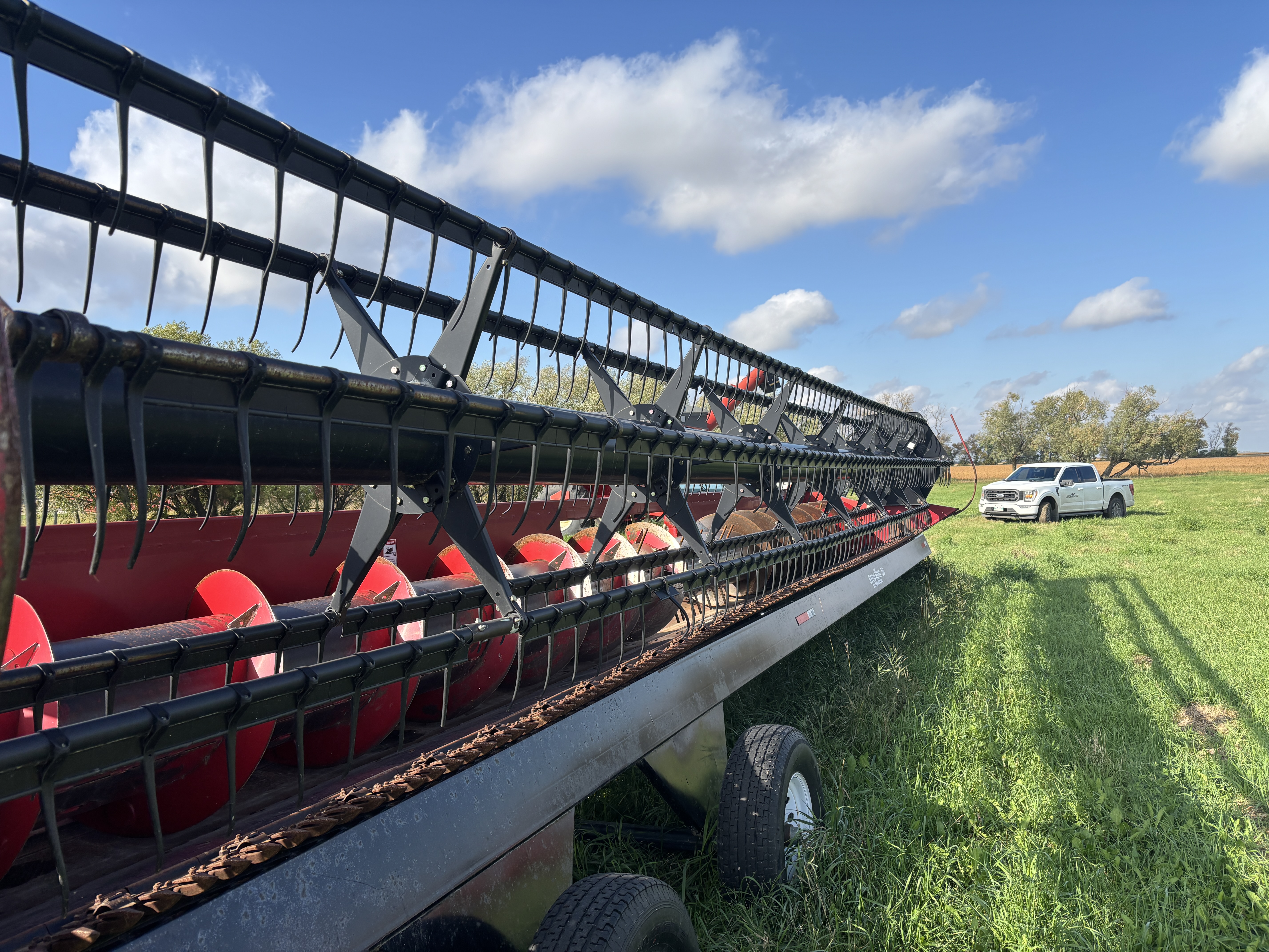 2008 Case IH 2020 Header Flex