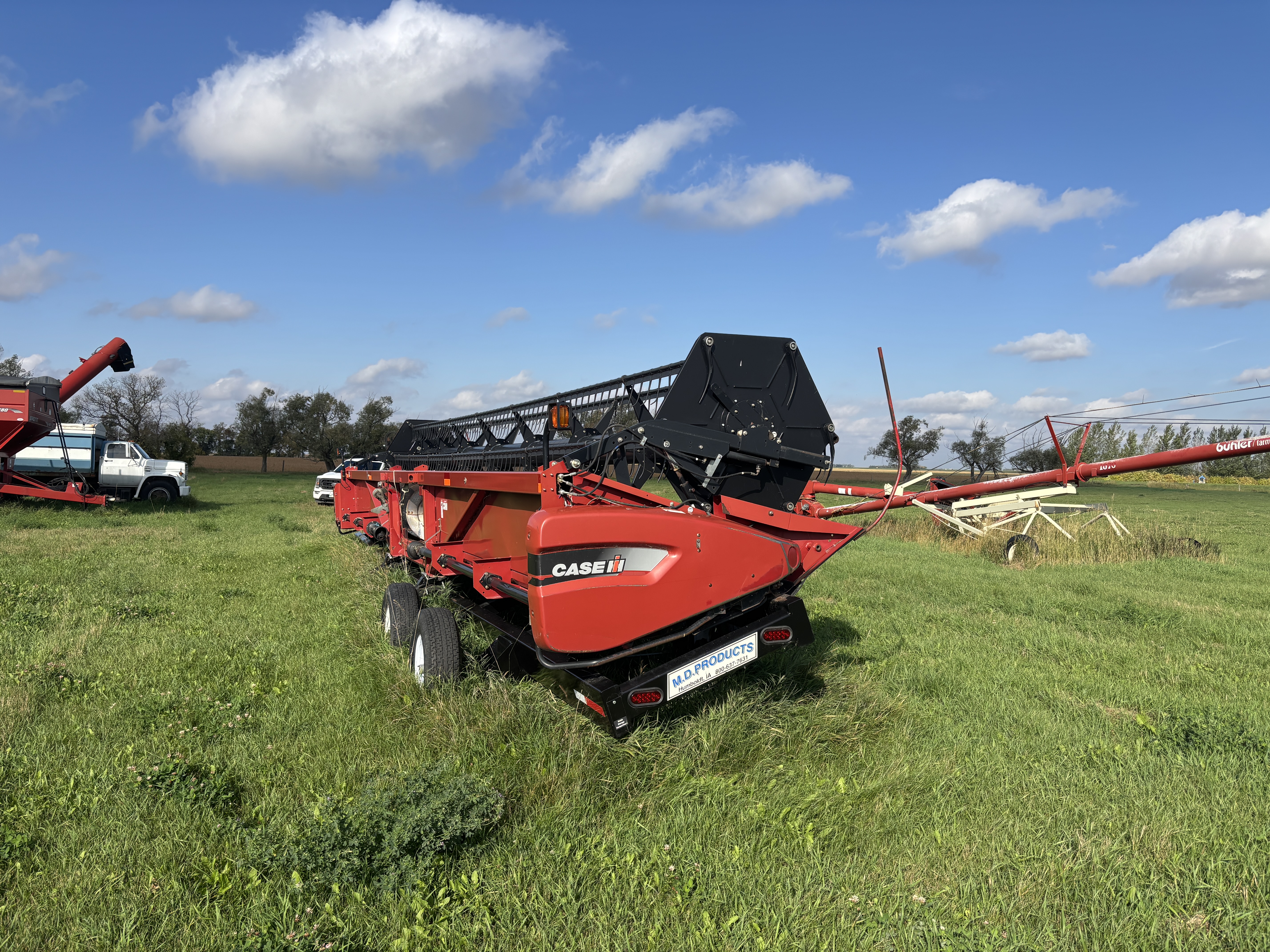 2008 Case IH 2020 Header Flex
