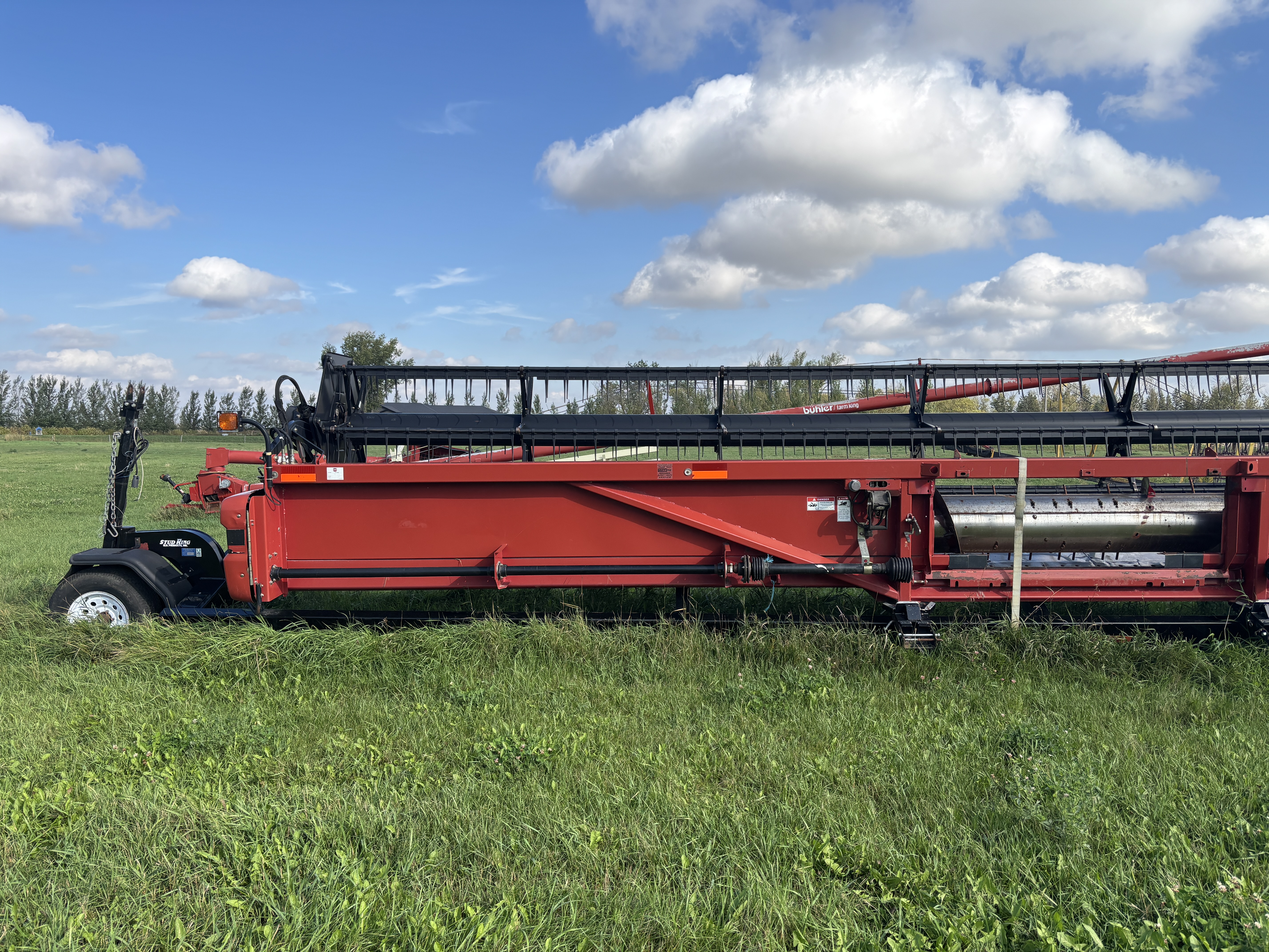 2008 Case IH 2020 Header Flex