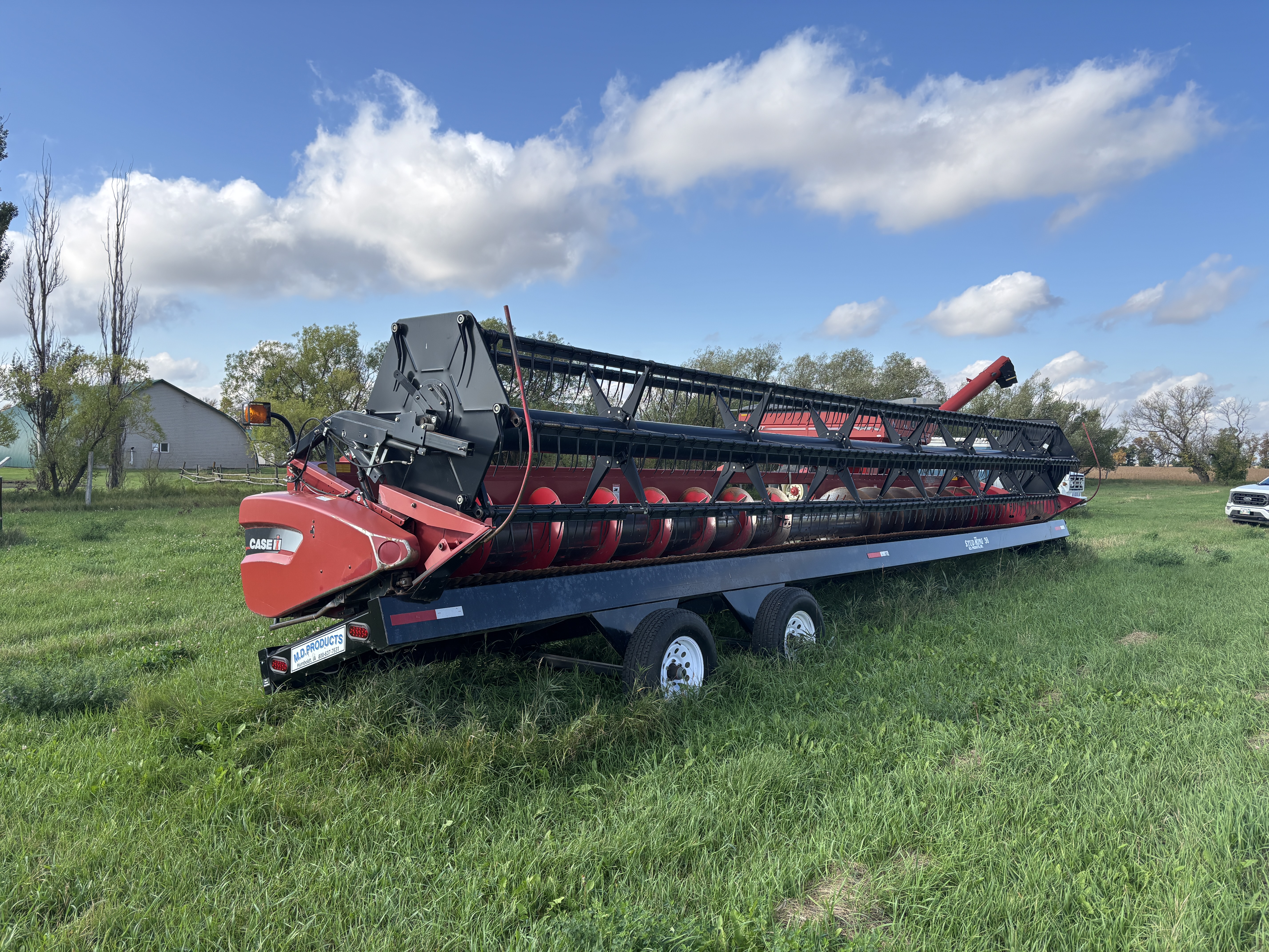 2008 Case IH 2020 Header Flex