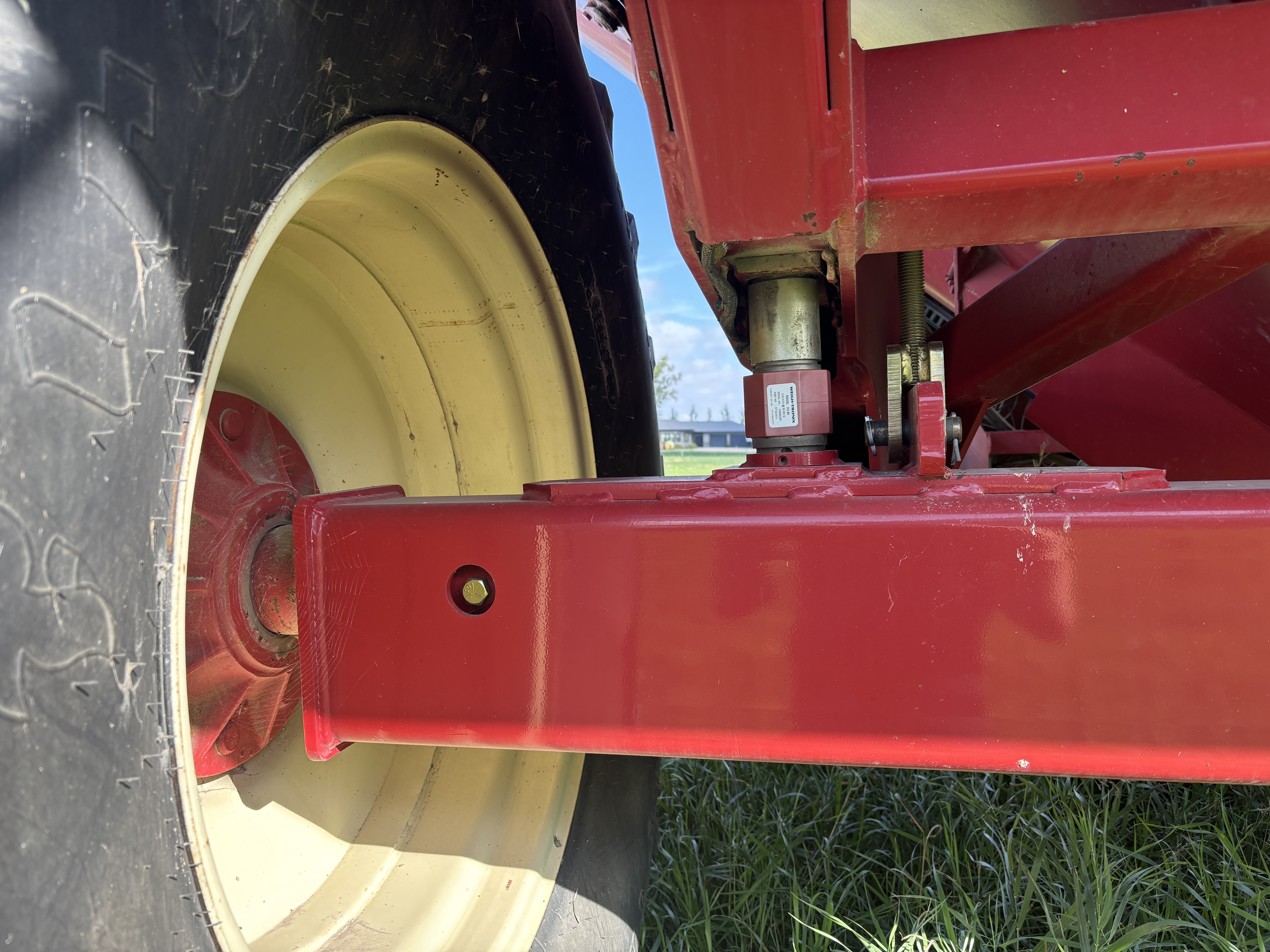 2008 Brent 780 Grain Cart