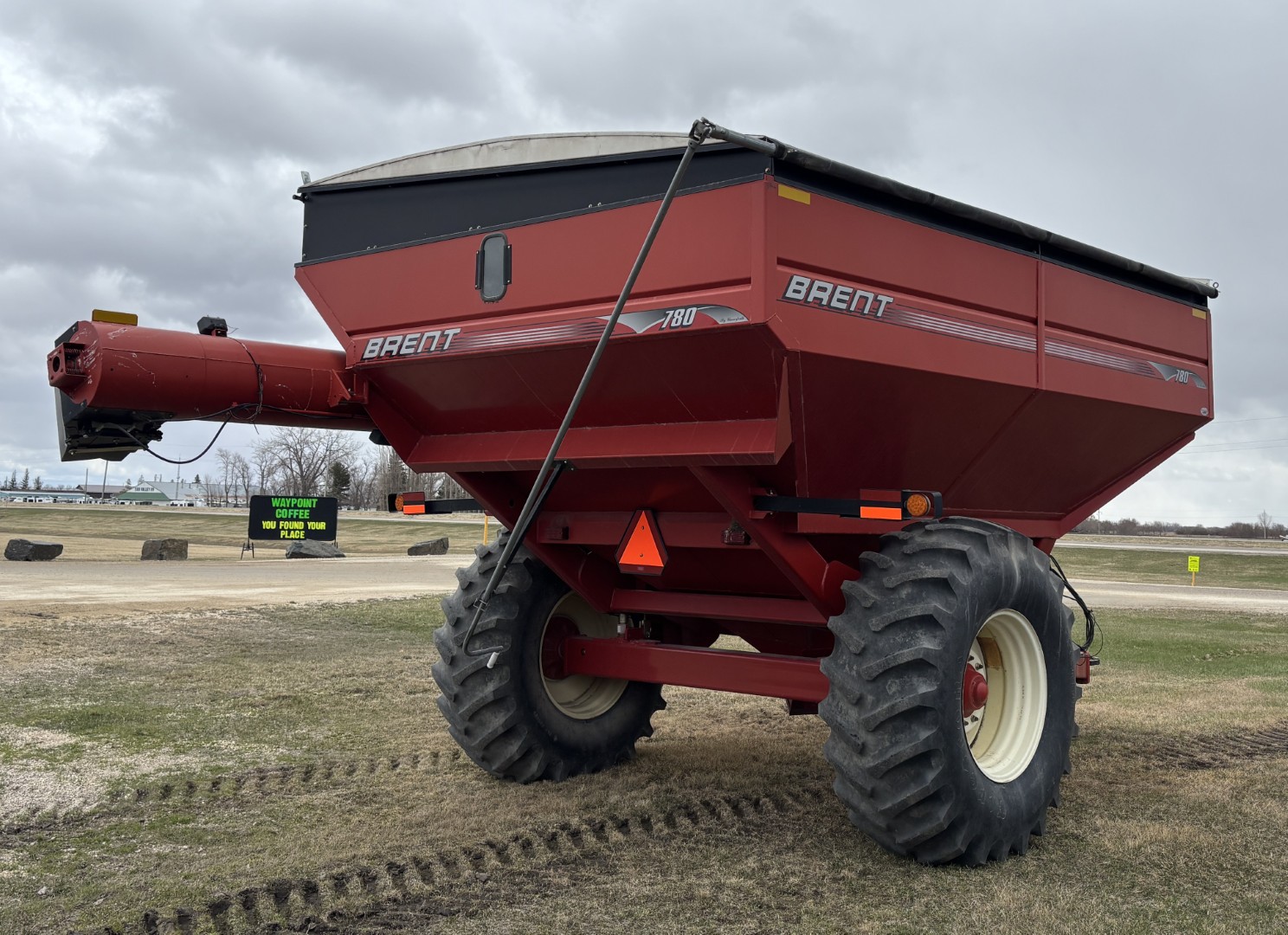 2008 Brent 780 Grain Cart