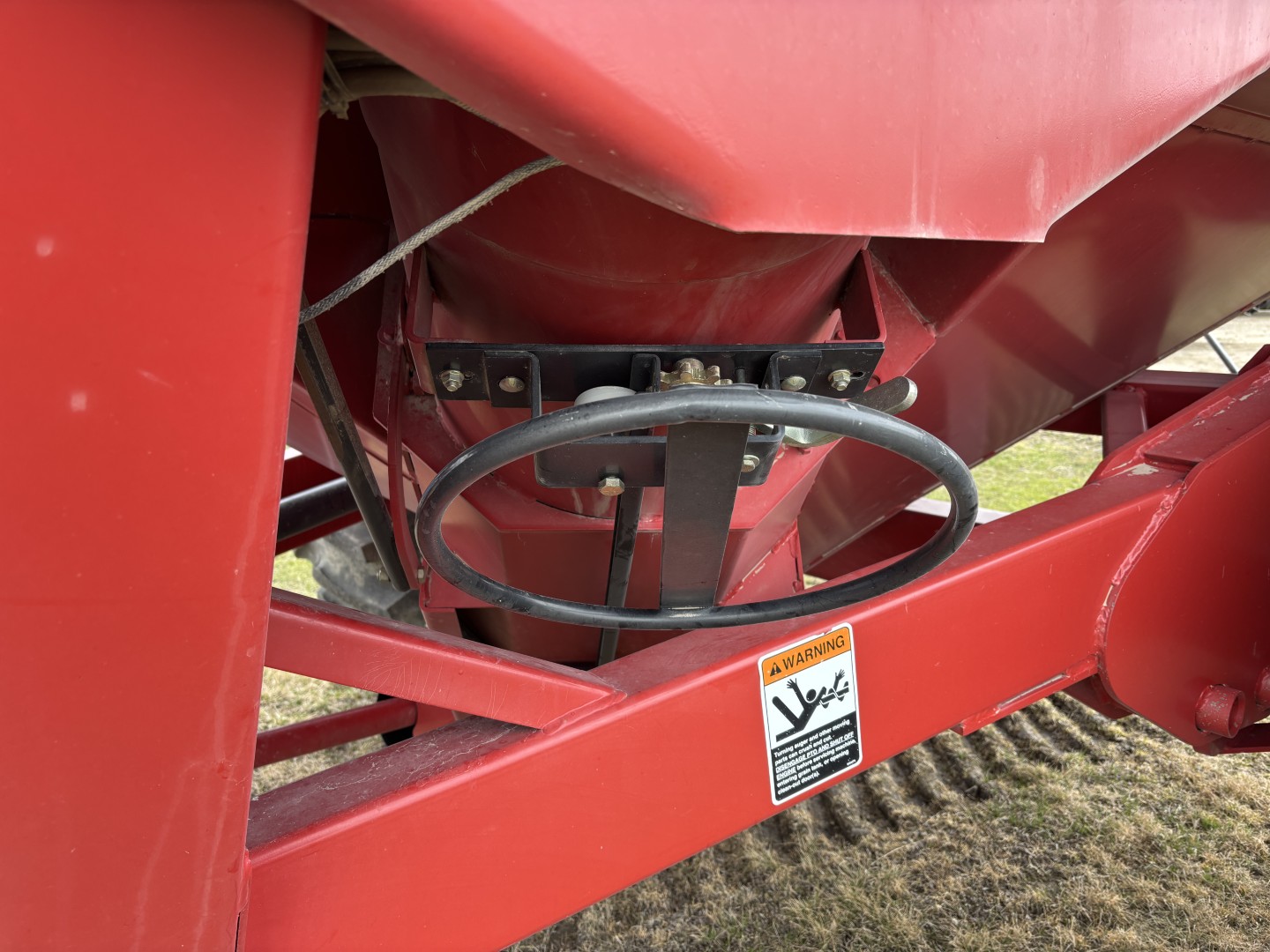 2008 Brent 780 Grain Cart