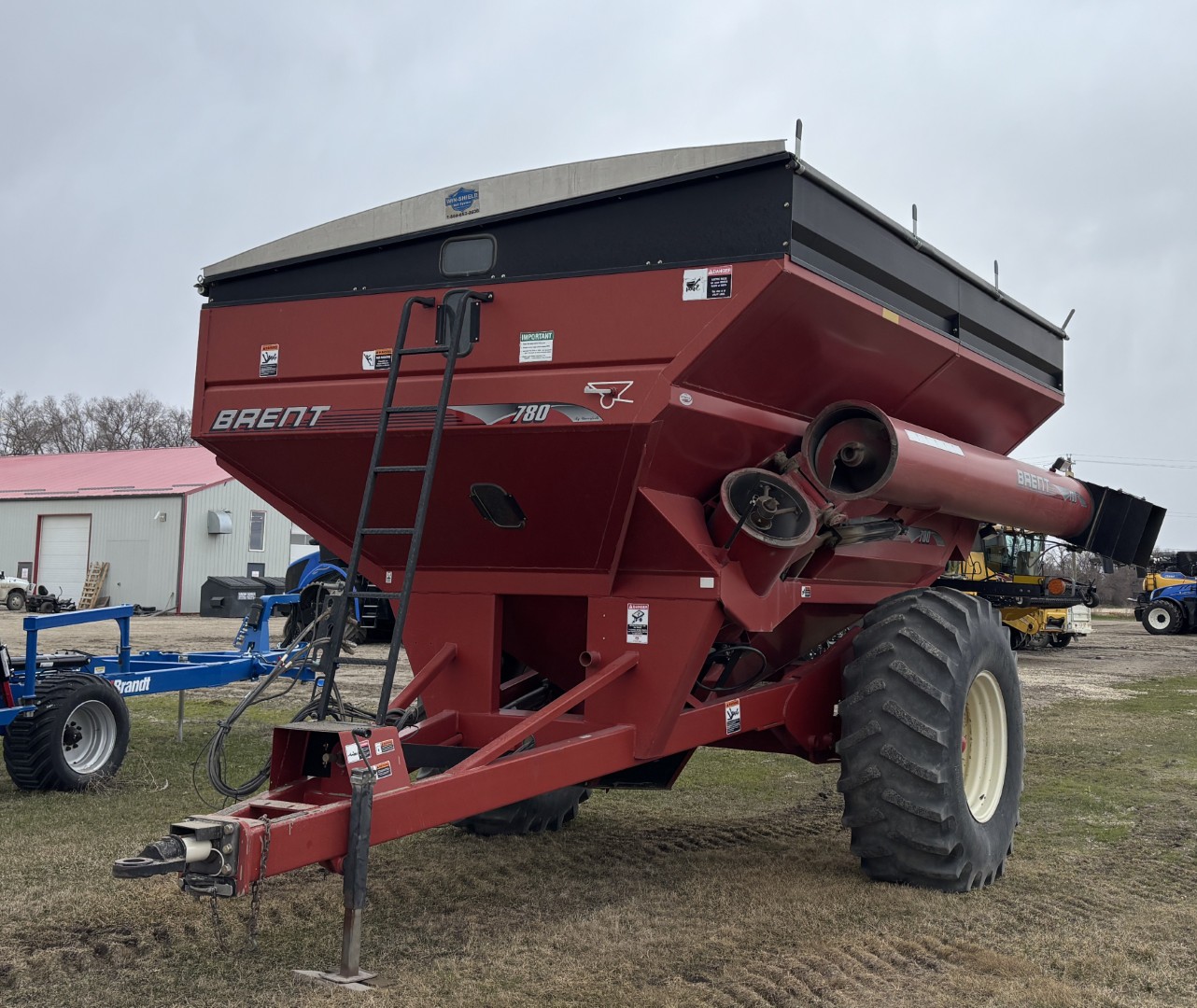 2008 Brent 780 Grain Cart