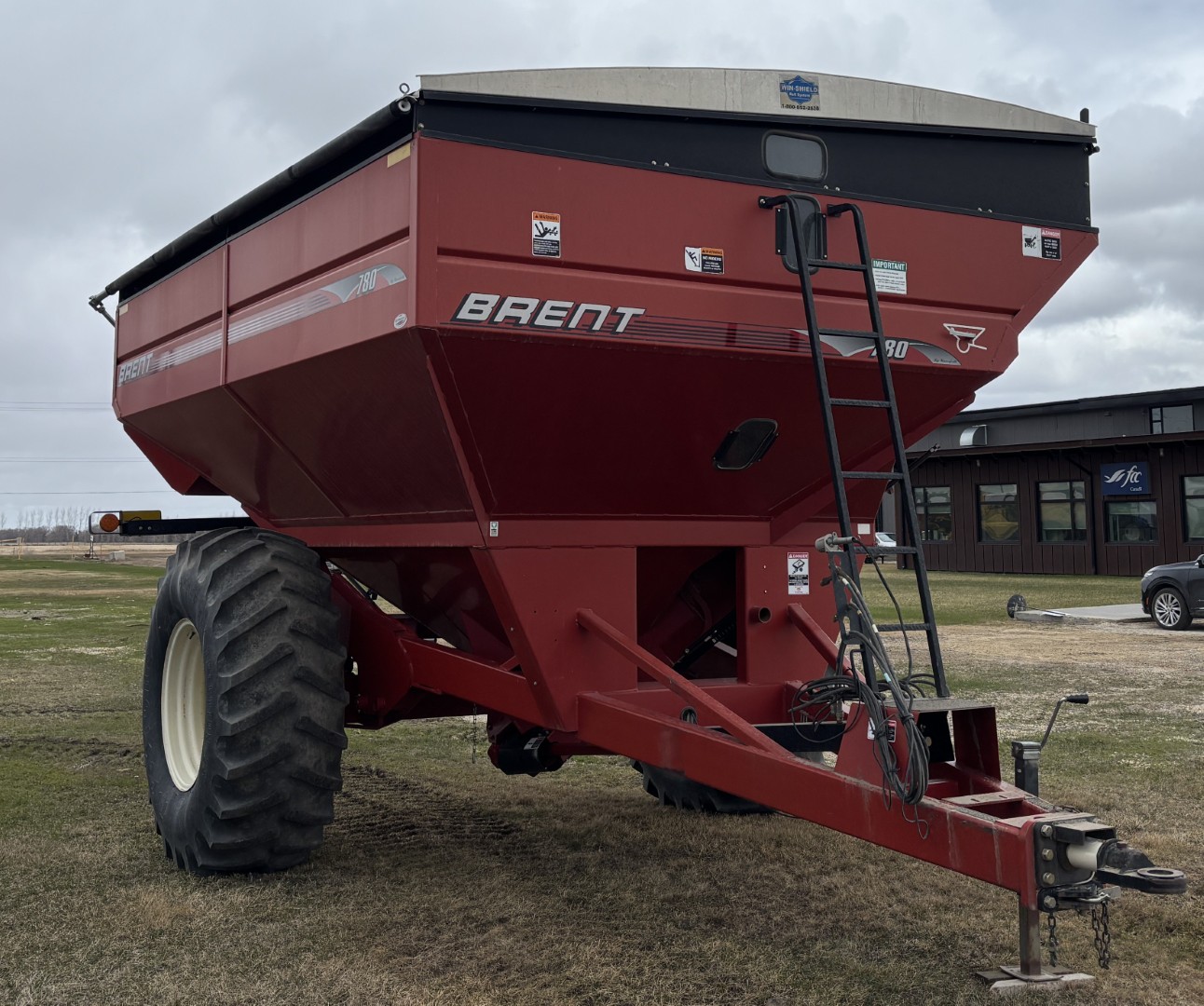 2008 Brent 780 Grain Cart