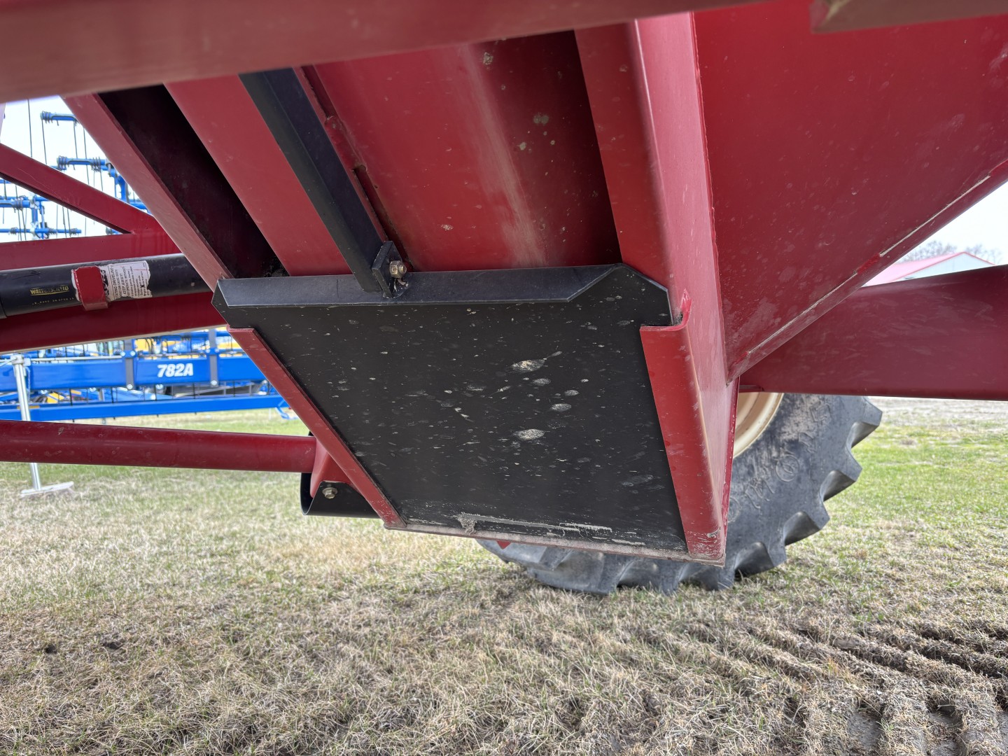 2008 Brent 780 Grain Cart