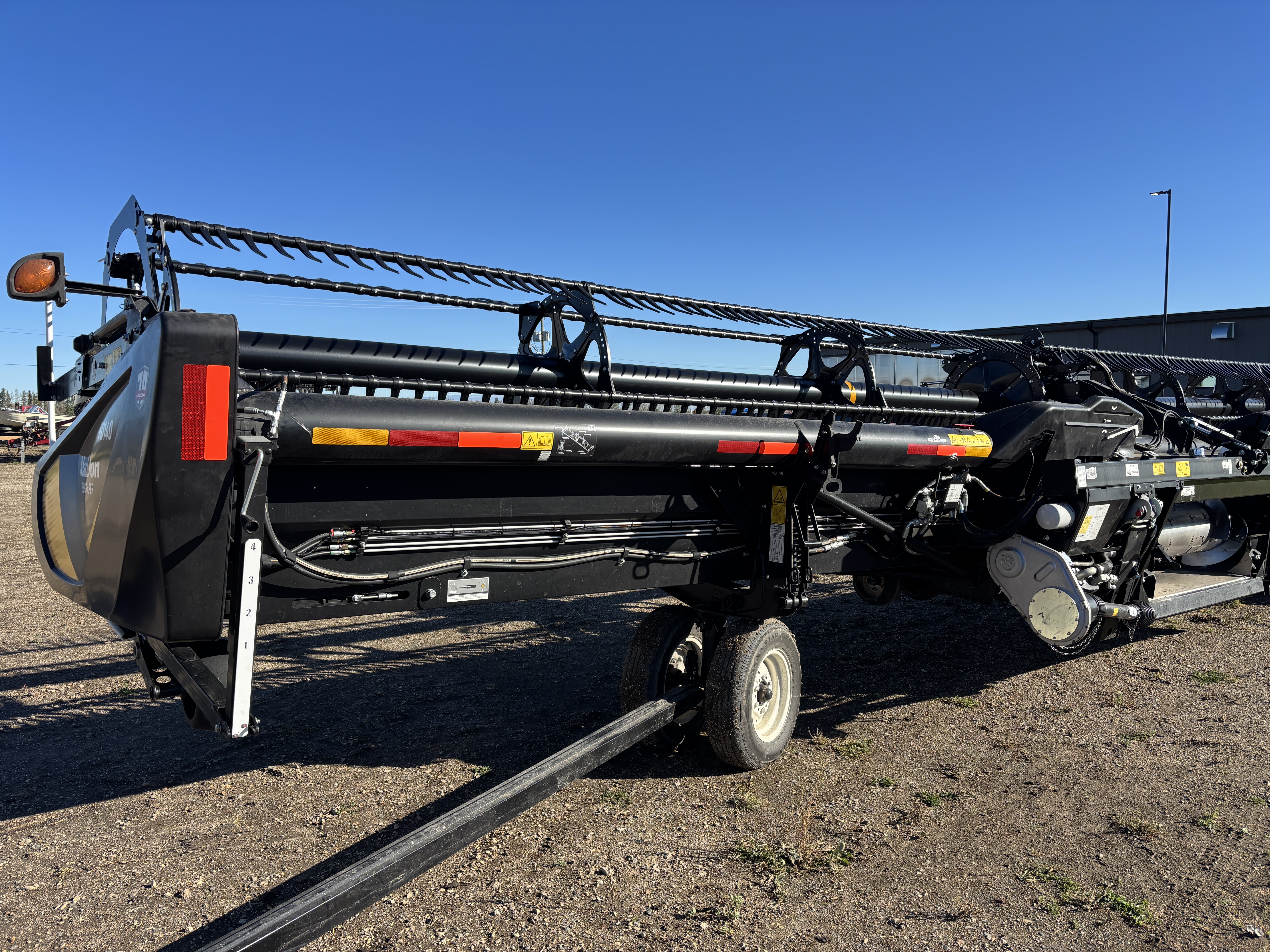 2019 MacDon FD140 Header Draper Flex