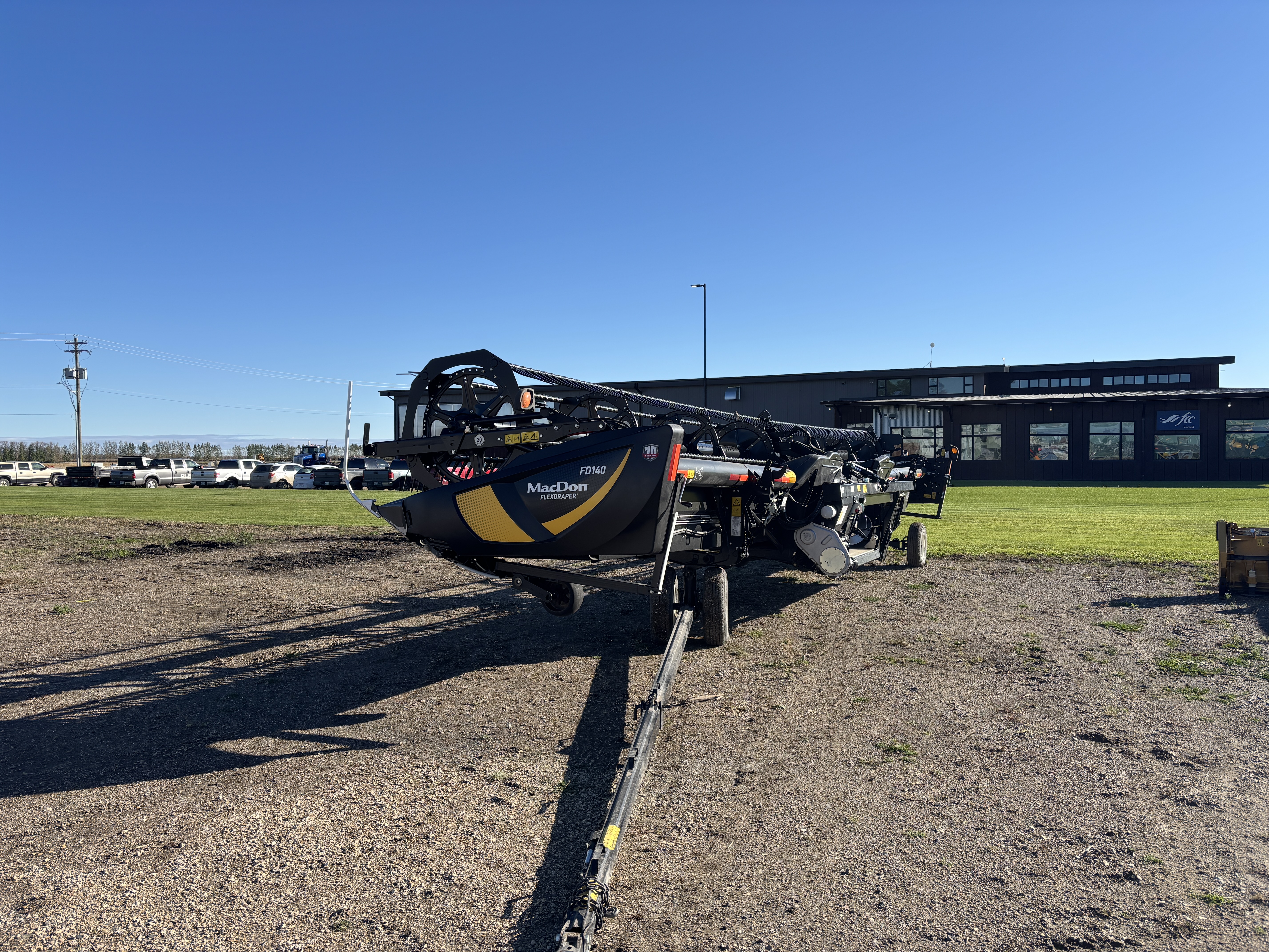 2019 MacDon FD140 Header Draper Flex