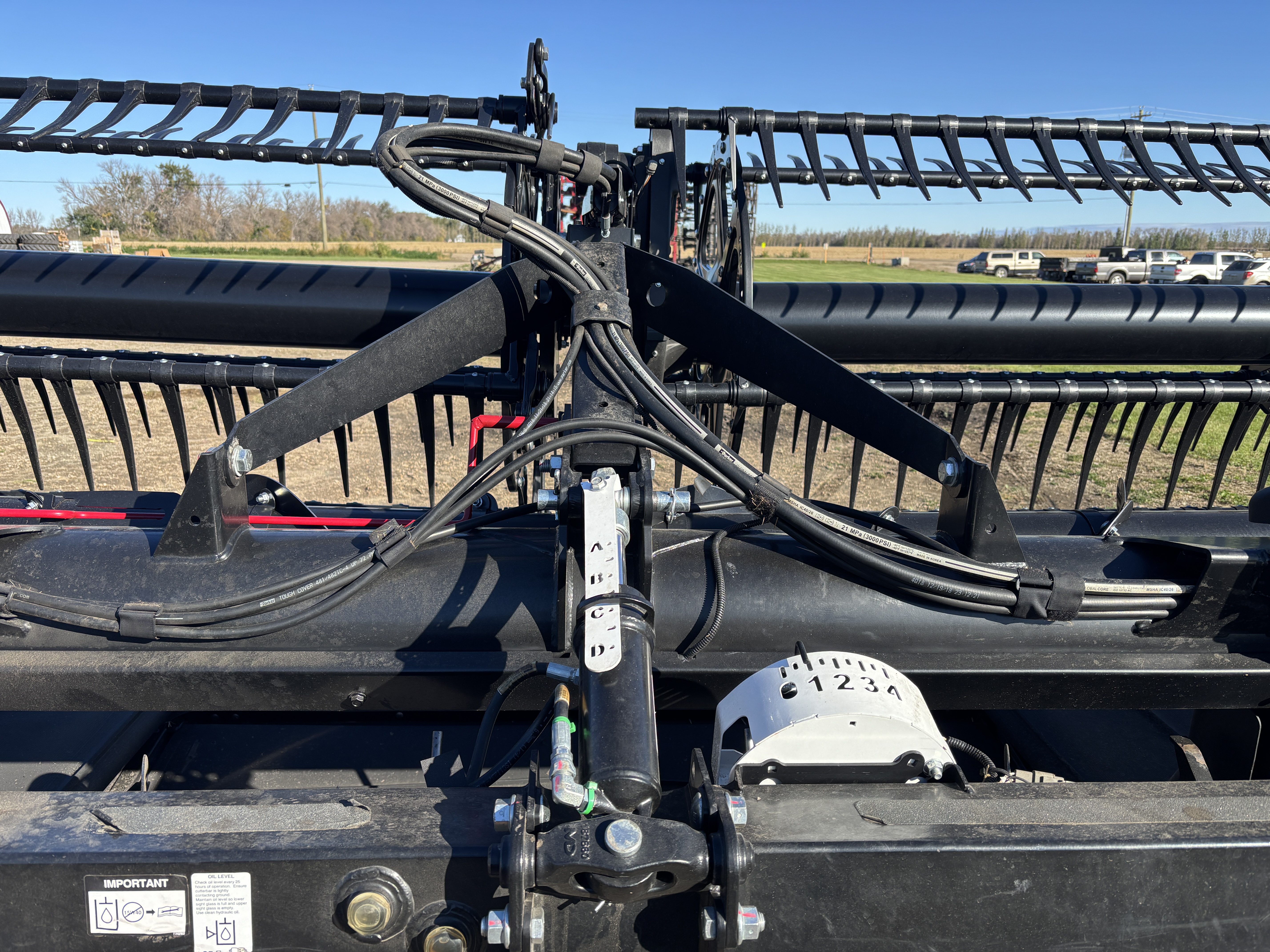 2019 MacDon FD140 Header Draper Flex