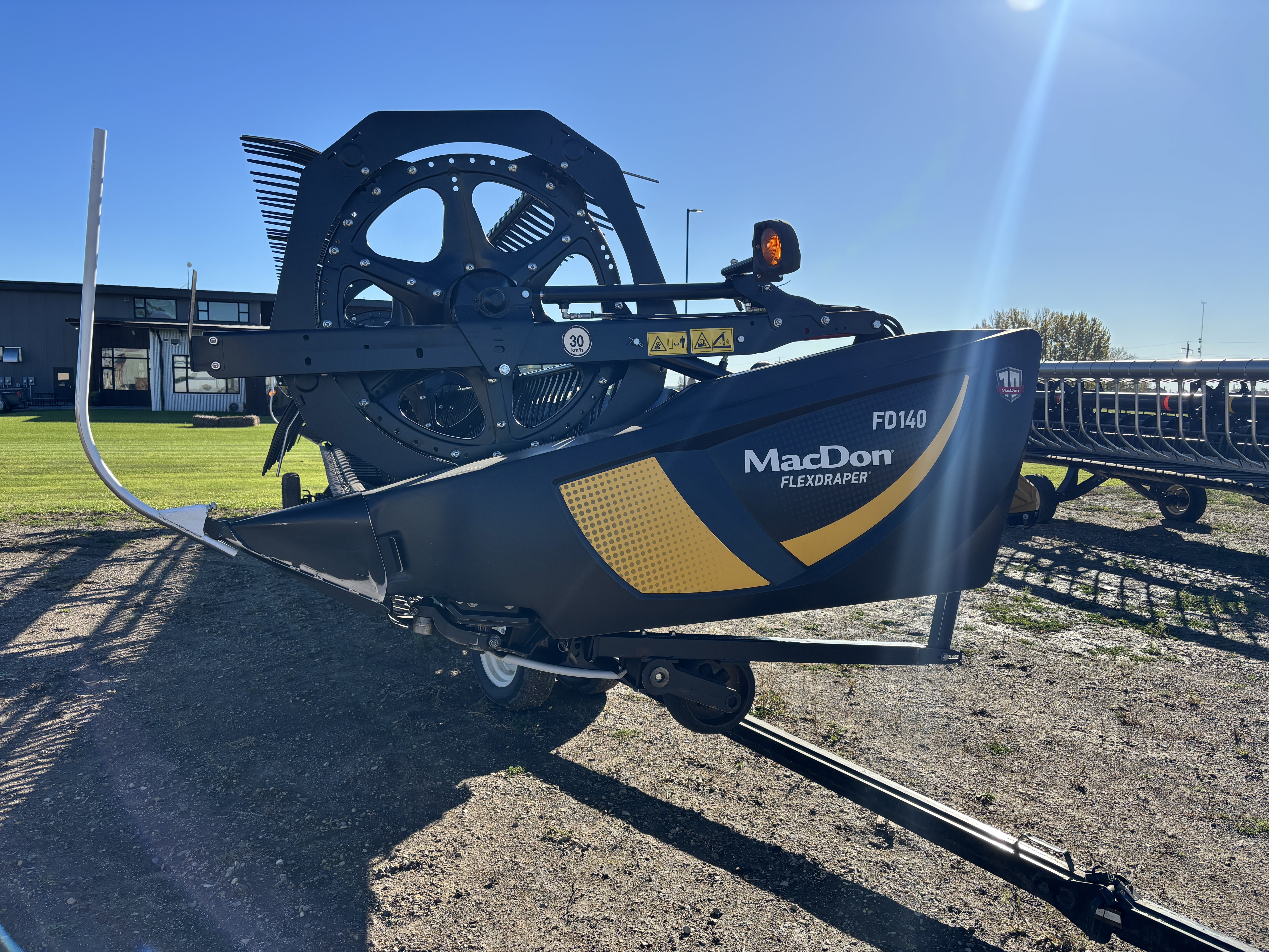 2019 MacDon FD140 Header Draper Flex