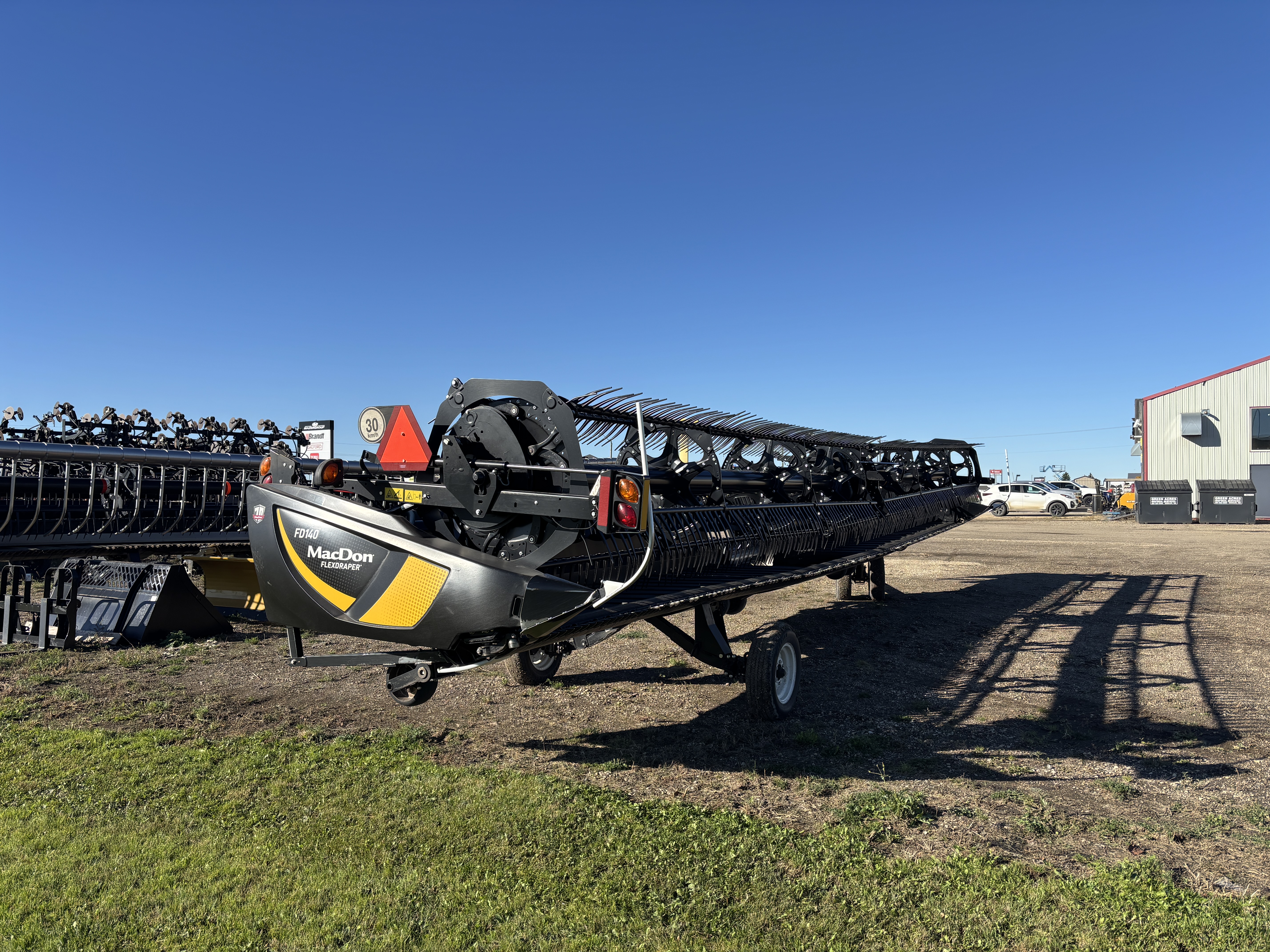 2019 MacDon FD140 Header Draper Flex