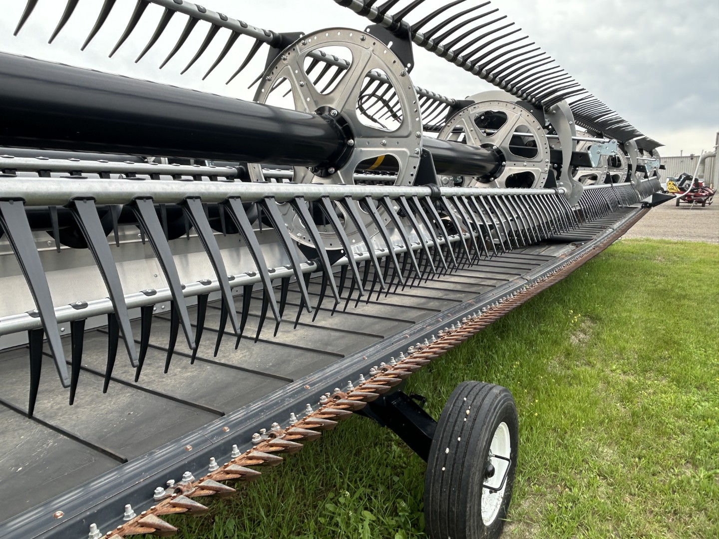 2025 MacDon FD245 Header Draper Flex