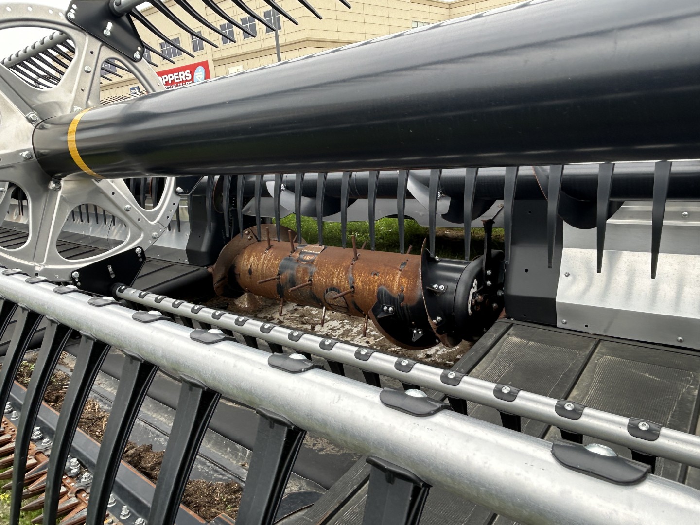 2025 MacDon FD245 Header Draper Flex