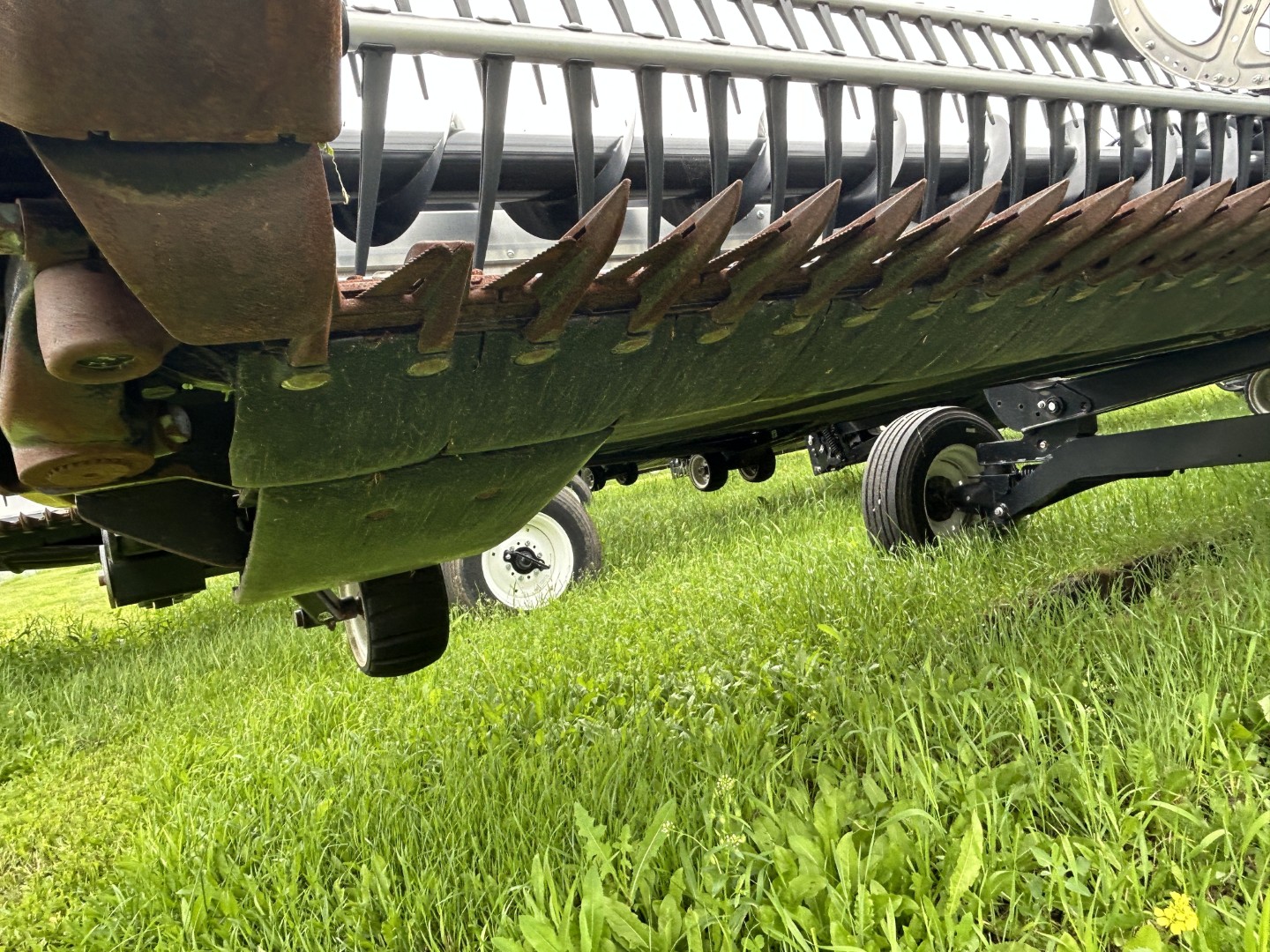 2025 MacDon FD245 Header Draper Flex