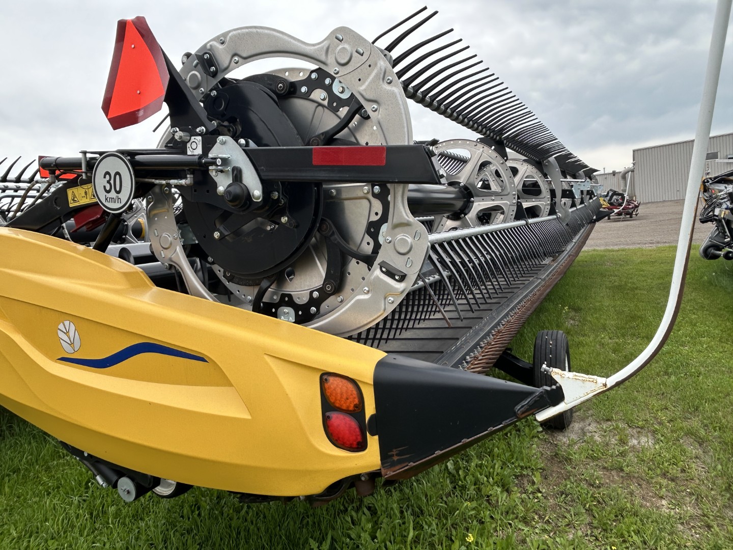 2025 MacDon FD245 Header Draper Flex