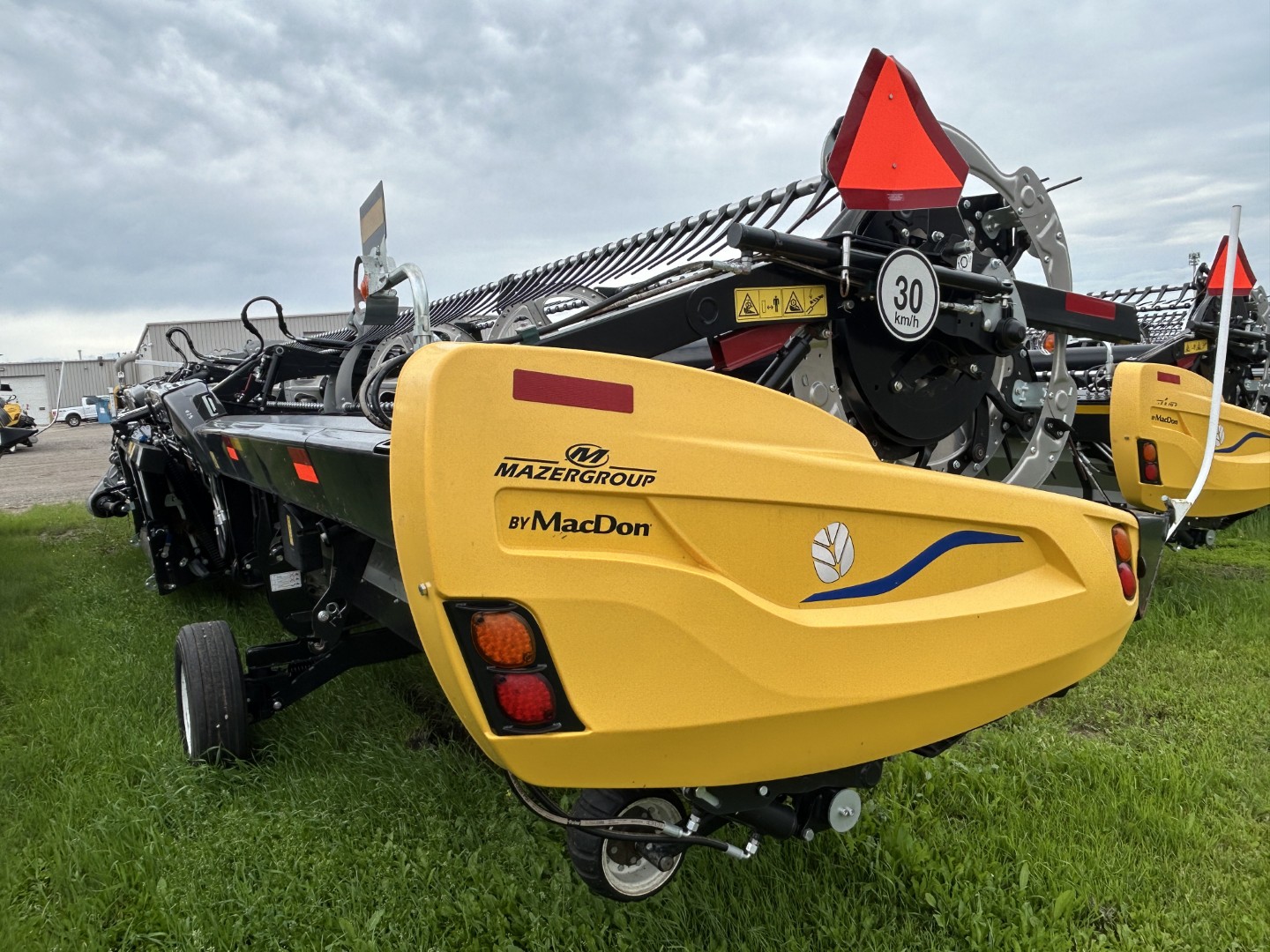 2025 MacDon FD245 Header Draper Flex