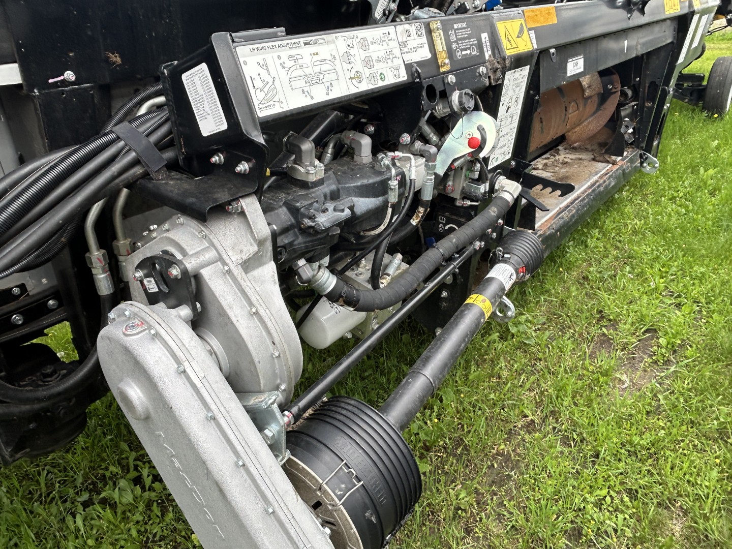 2025 MacDon FD245 Header Draper Flex