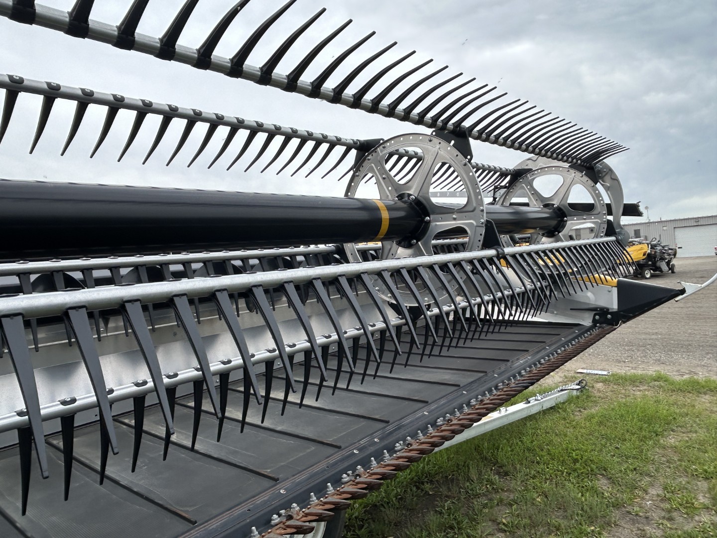 2025 MacDon FD245 Header Draper Flex