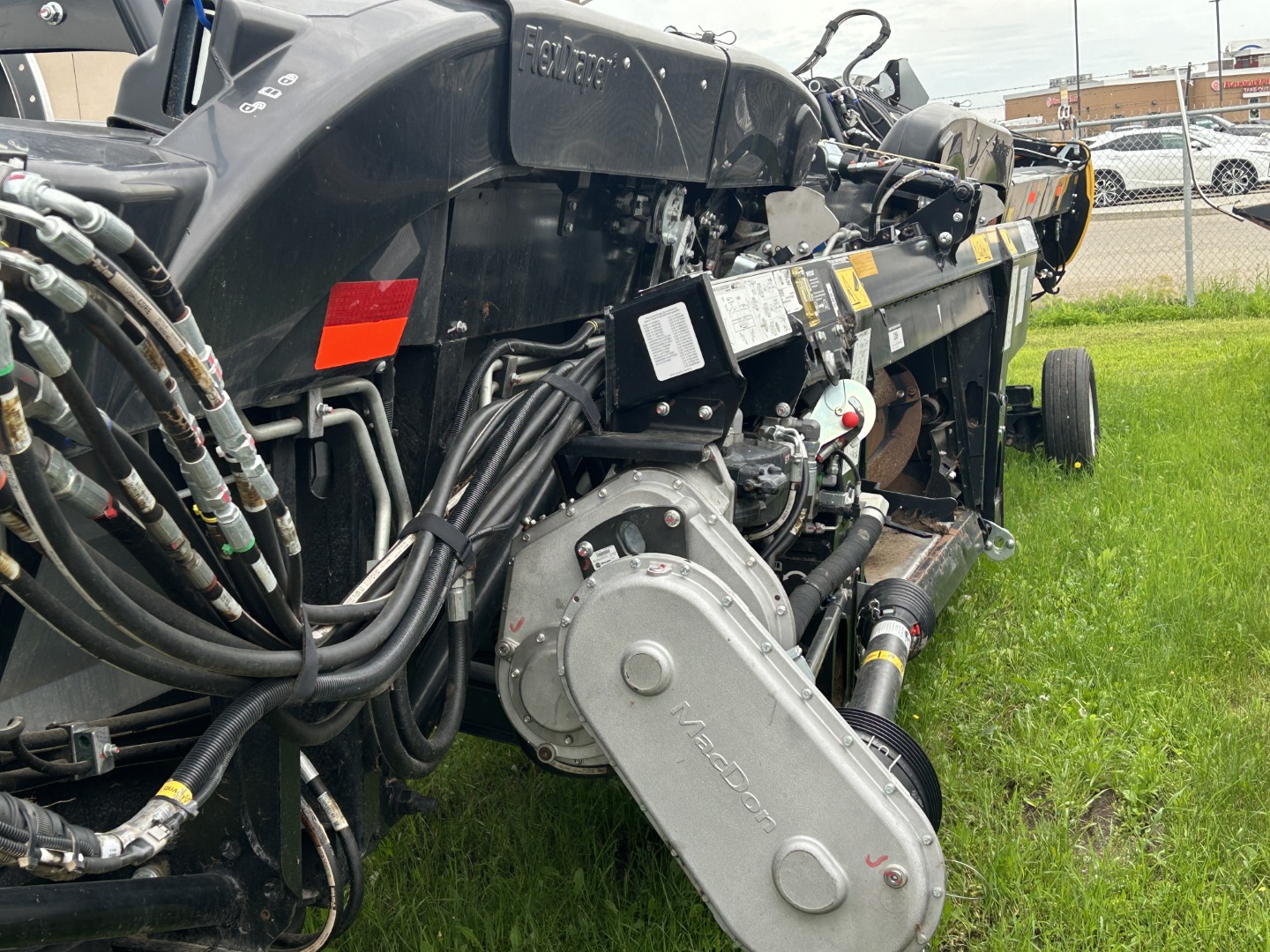 2025 MacDon FD245 Header Draper Flex