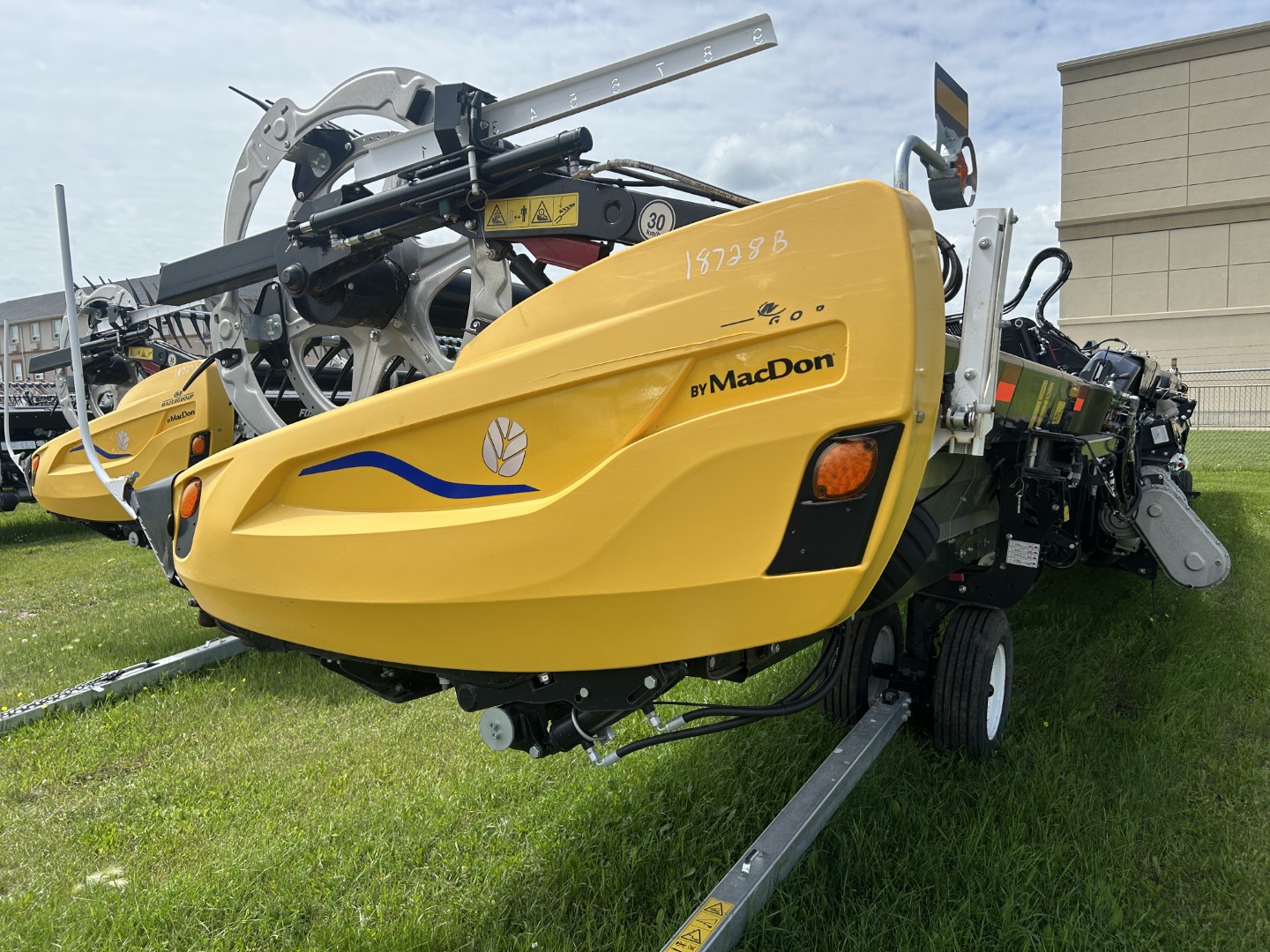 2025 MacDon FD245 Header Draper Flex