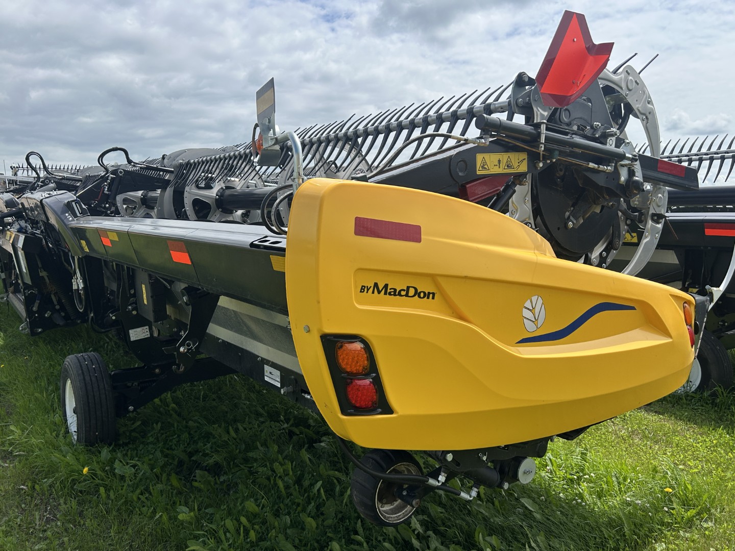 2025 MacDon FD245 Header Draper Flex