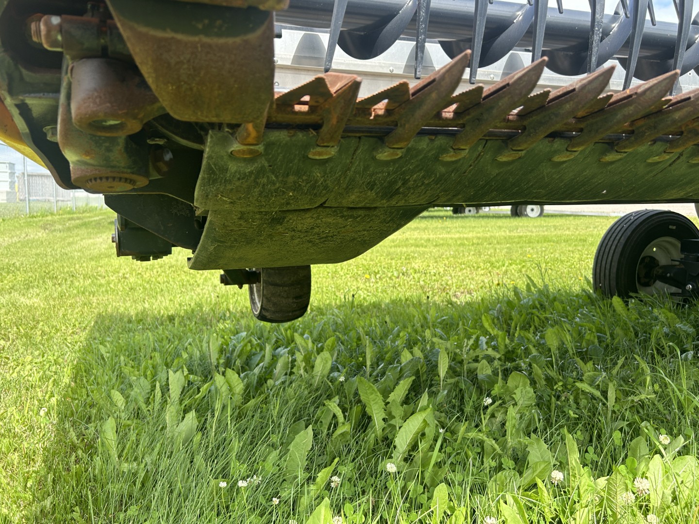 2025 MacDon FD245 Header Draper Flex