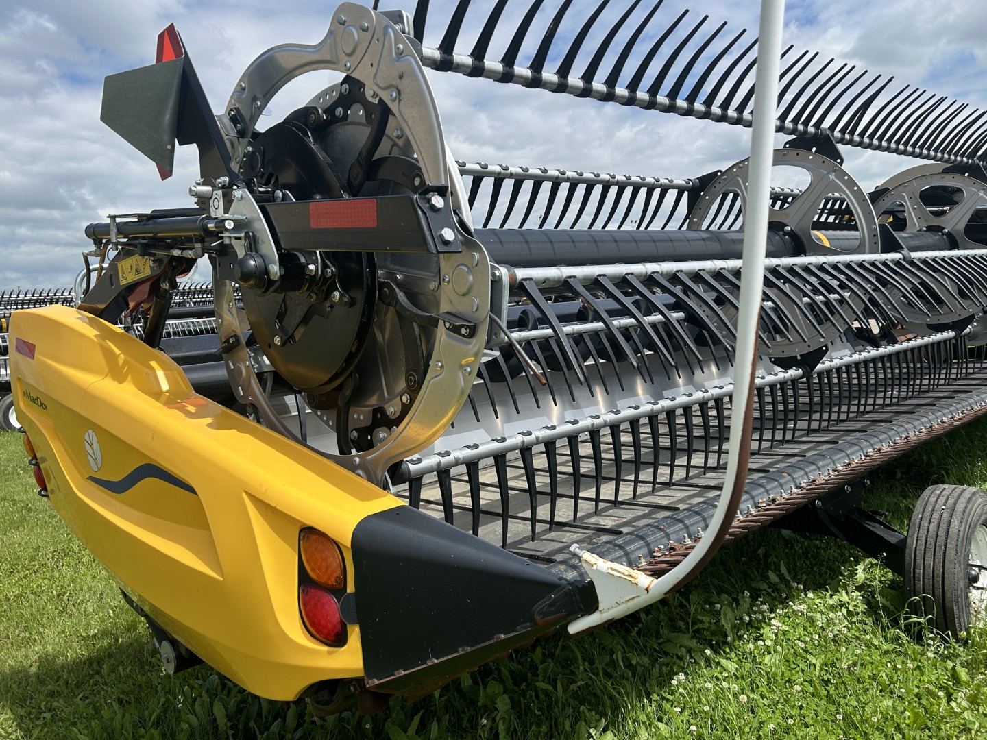 2025 MacDon FD245 Header Draper Flex