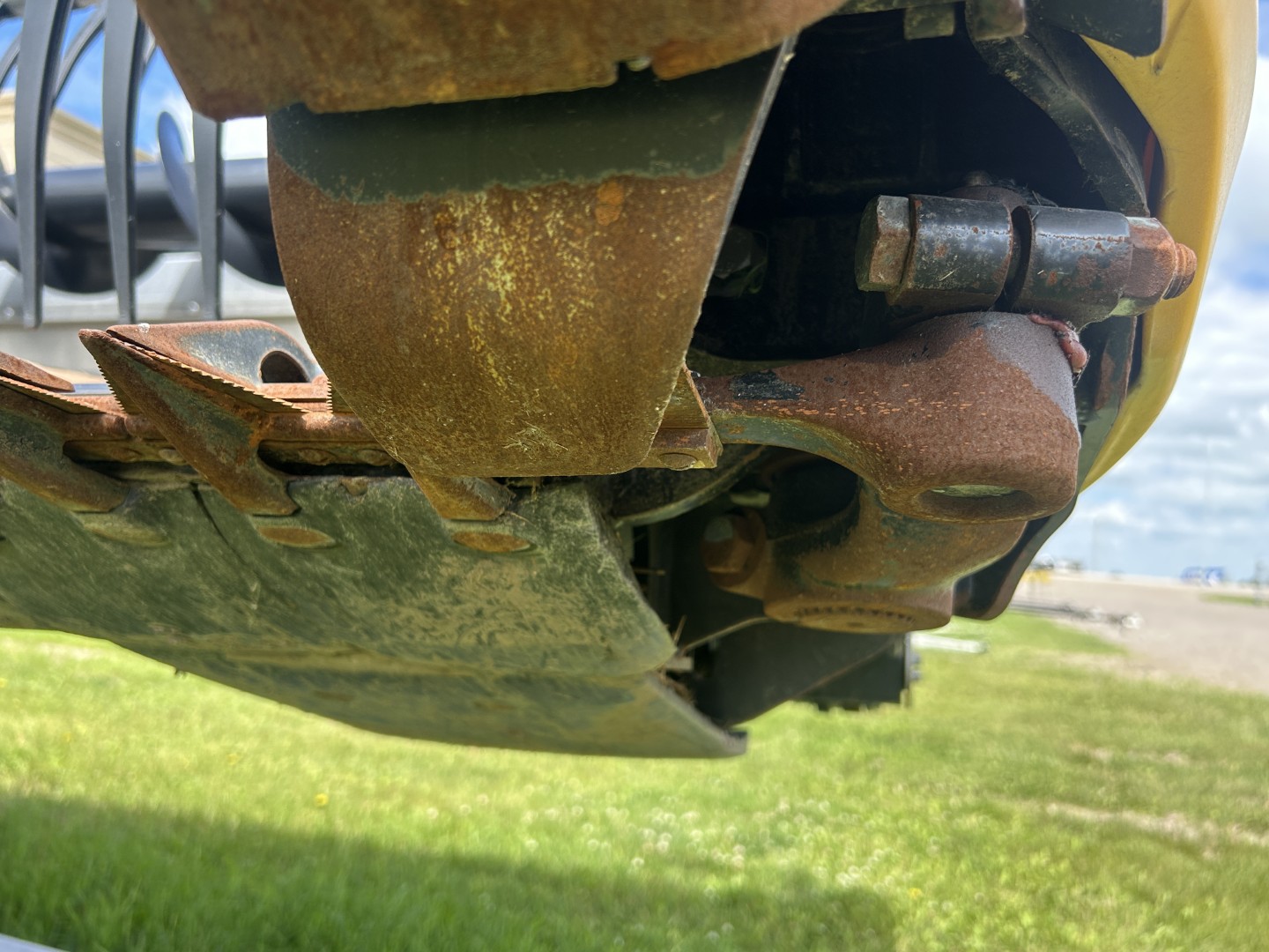 2025 MacDon FD245 Header Draper Flex