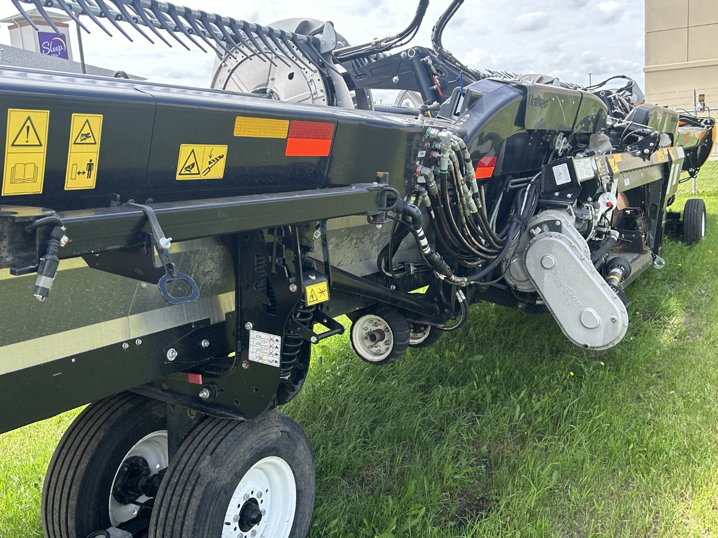 2025 MacDon FD245 Header Draper Flex