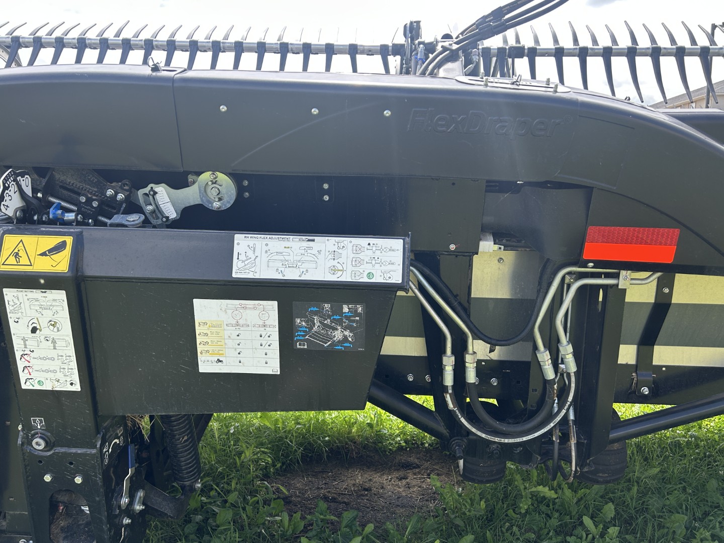 2025 MacDon FD245 Header Draper Flex