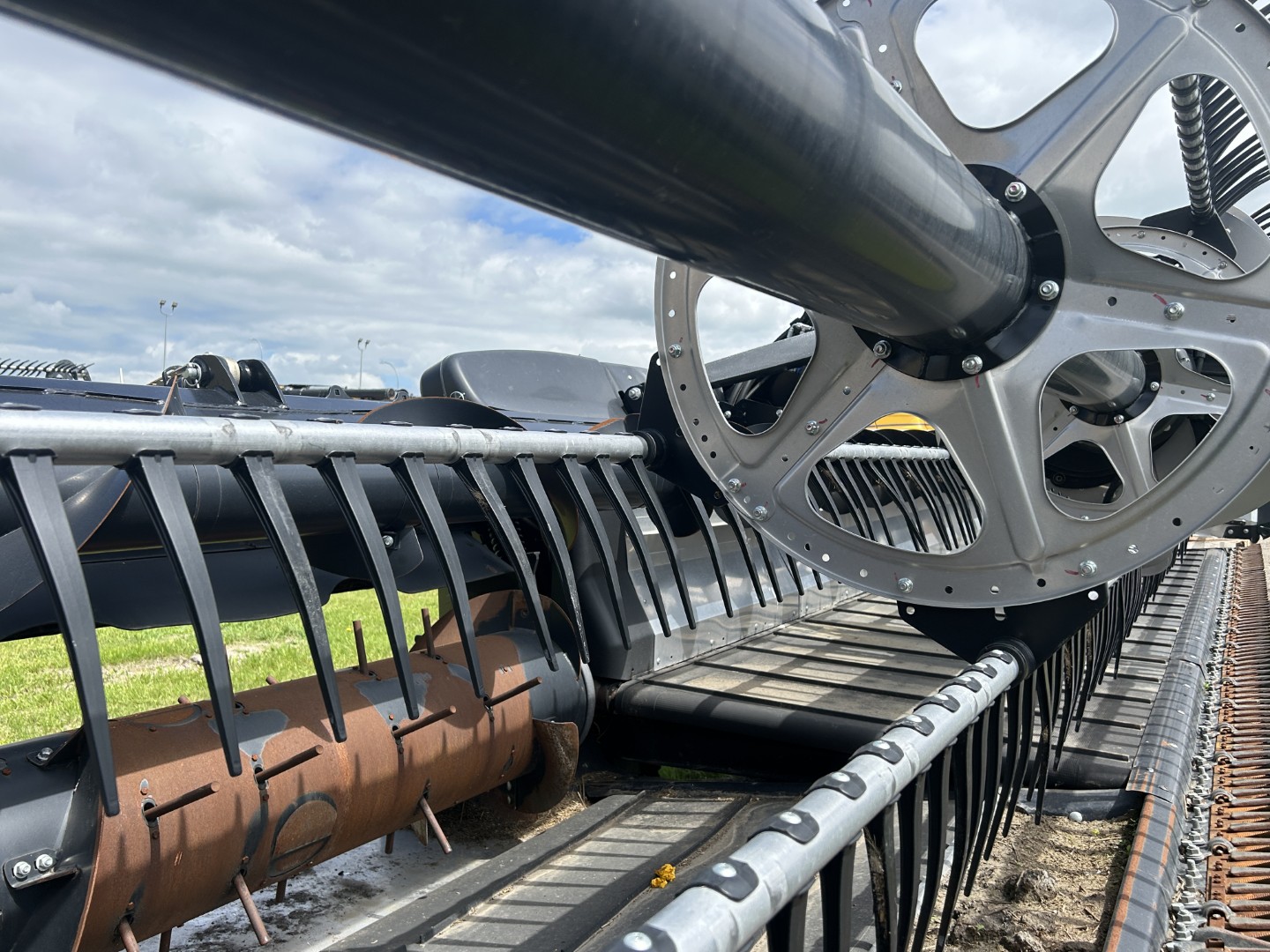 2025 MacDon FD245 Header Draper Flex