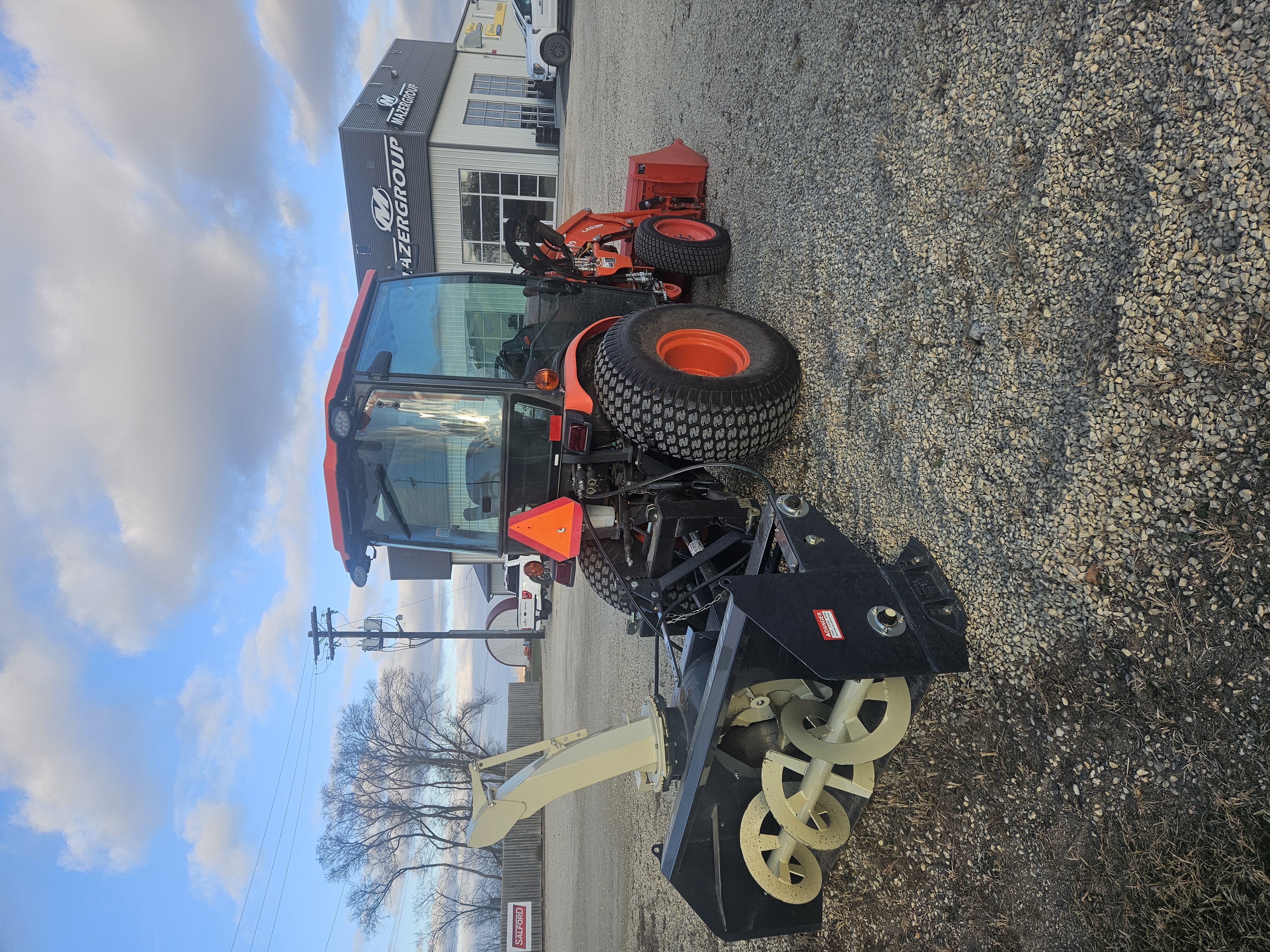 2020 Kubota LX2610 Tractor Compact