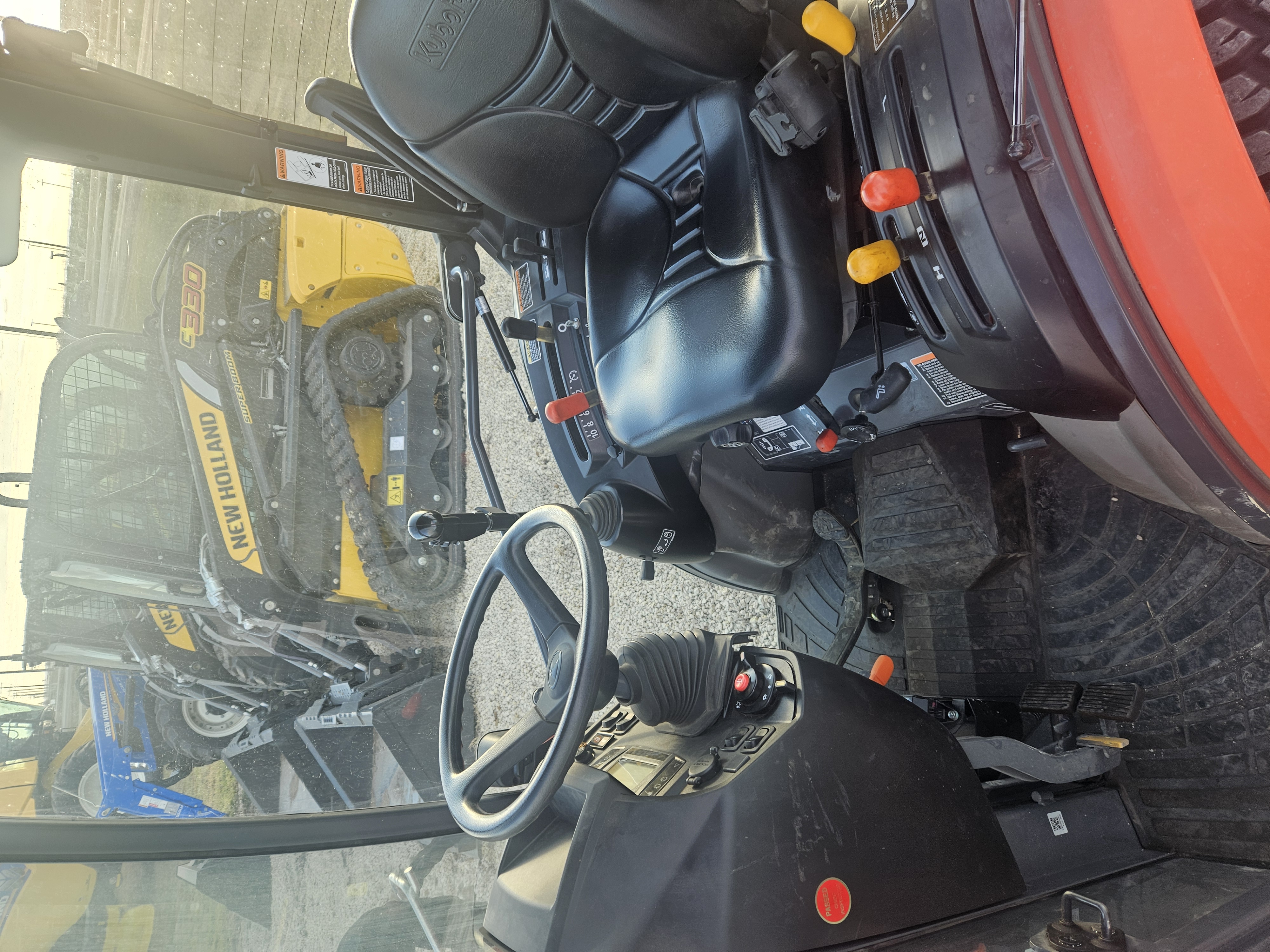 2020 Kubota LX2610 Tractor Compact