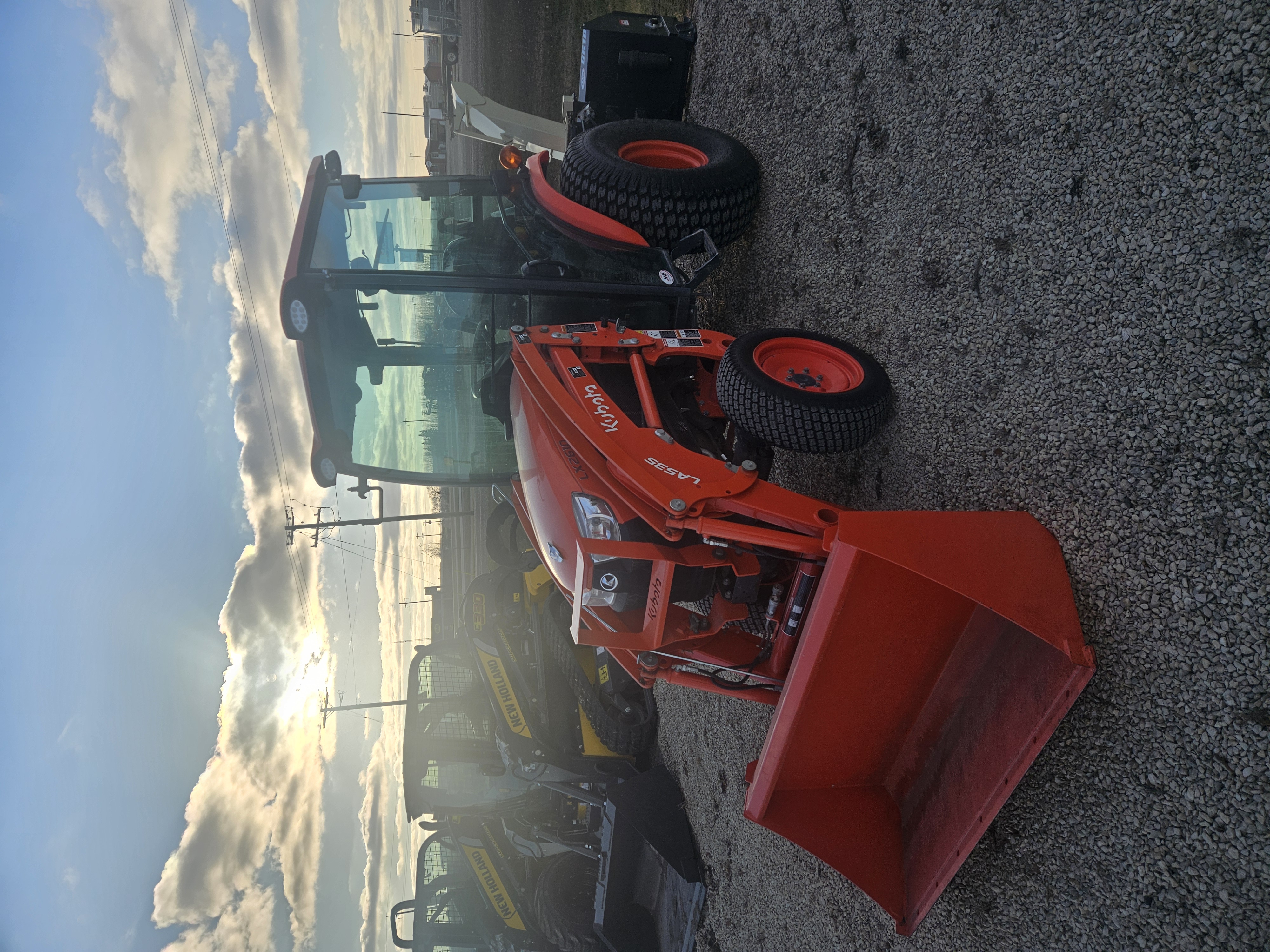 2020 Kubota LX2610 Tractor Compact